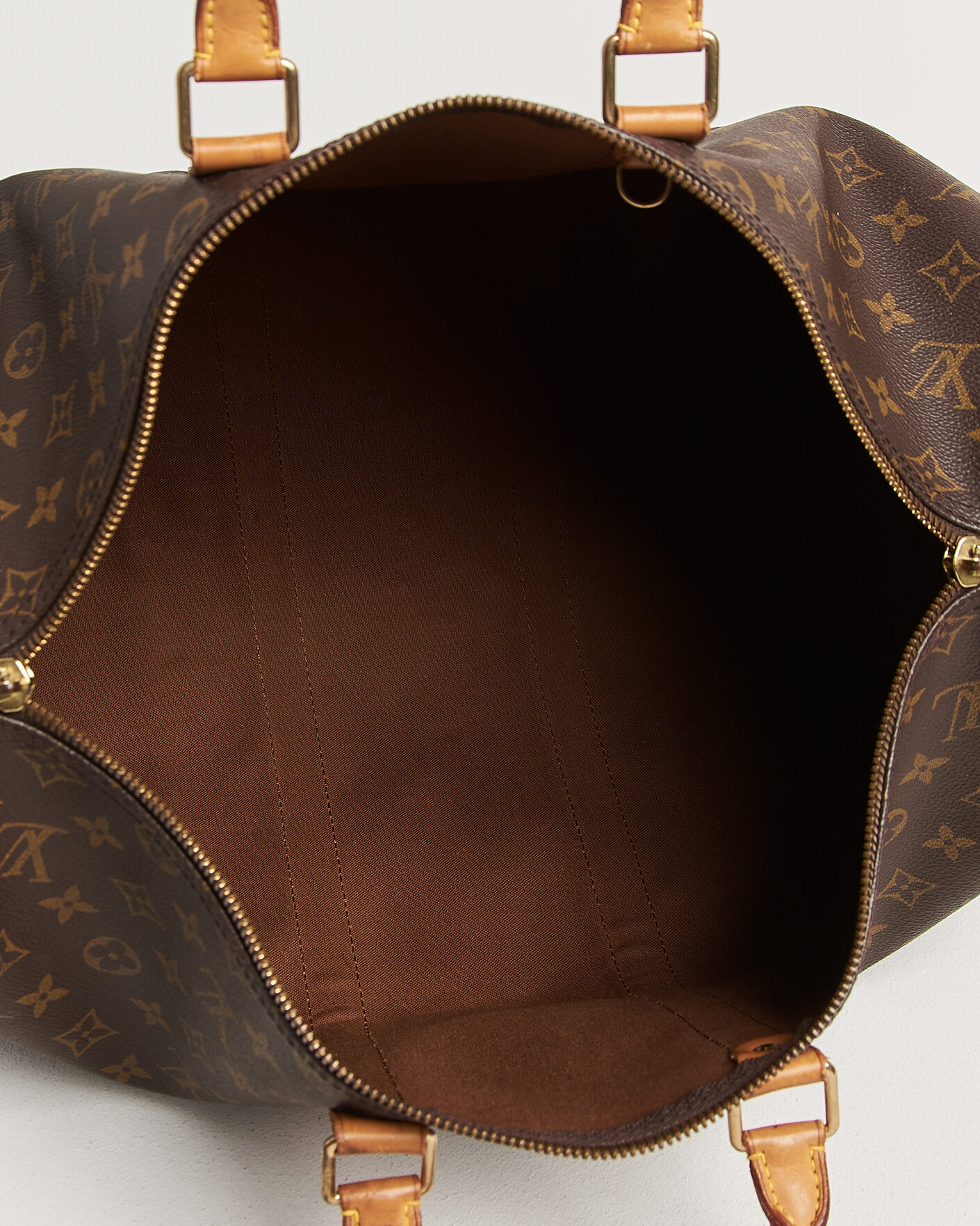 Men | Pre-Owned & Vintage Bags | Louis Vuitton Pre-Owned | Keepall Bandouliére 45 Monogram