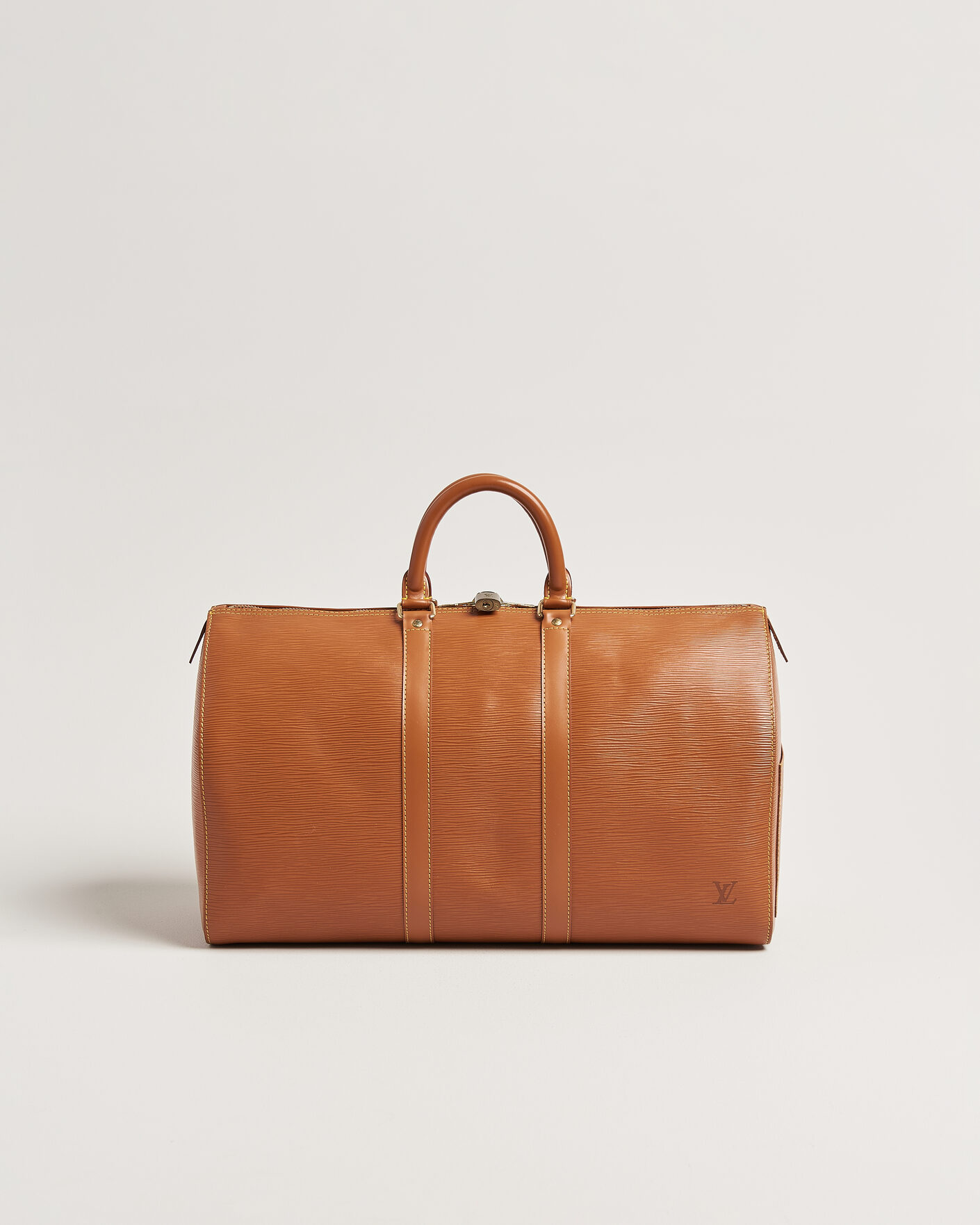 Men | Pre-Owned & Vintage Bags | Louis Vuitton Pre-Owned | Keepall Epi Leather 45 Brown
