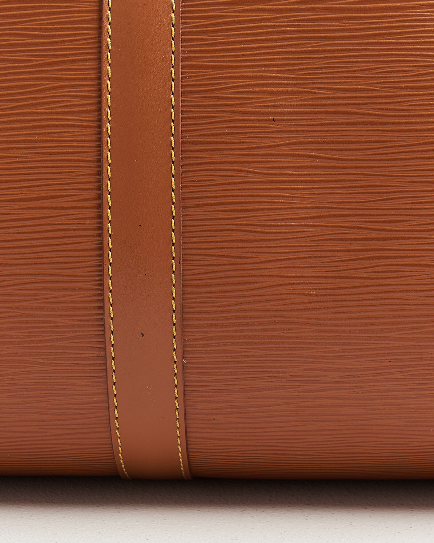 Men | Pre-Owned & Vintage Bags | Louis Vuitton Pre-Owned | Keepall Epi Leather 45 Brown