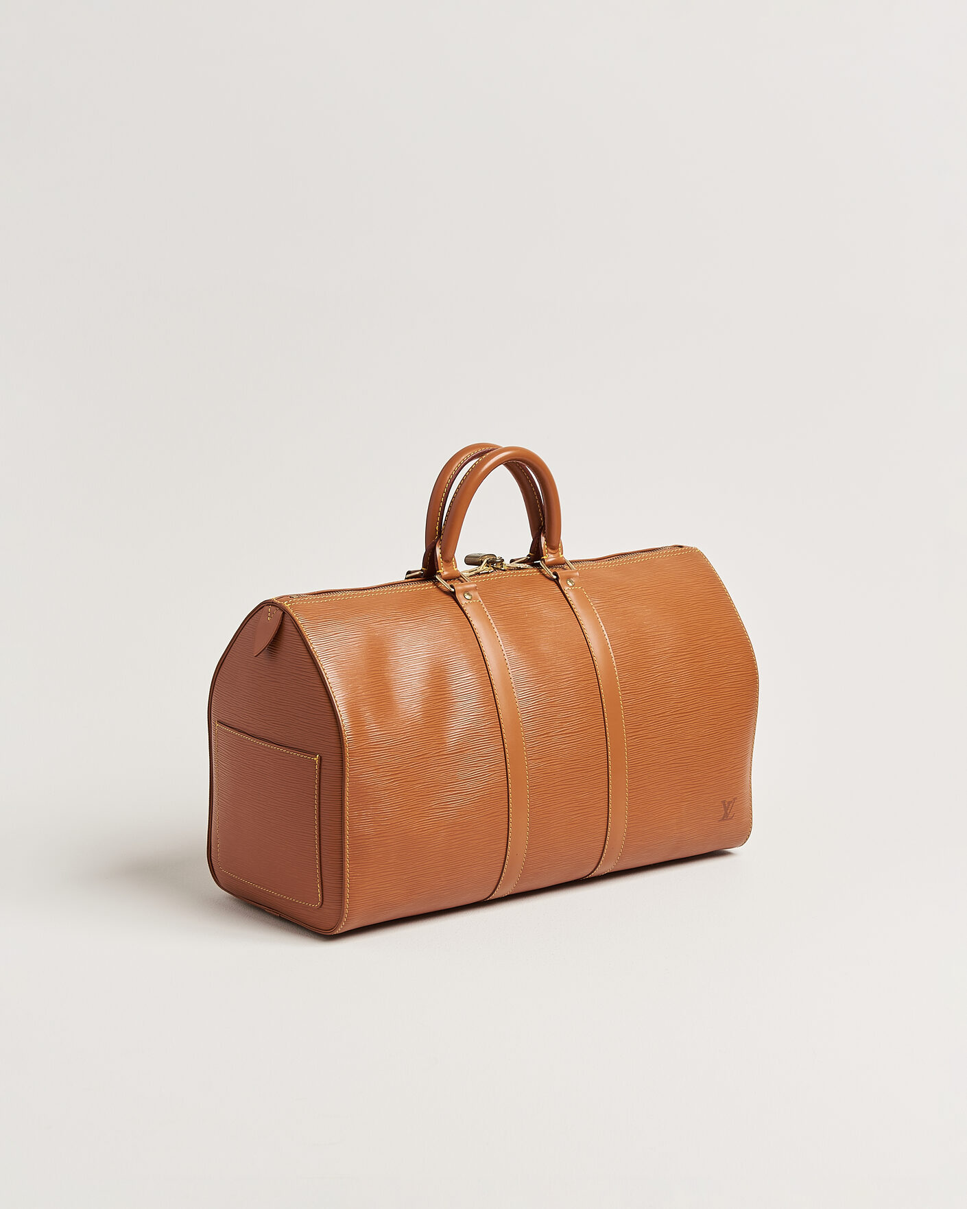 Louis Vuitton Pre-Owned Keepall Epi Leather 45 Brown at CareOfCarl.com Louis Vuitton Pre-Owned Keepall Epi Leather 45 Brown at CareOfCarl.com