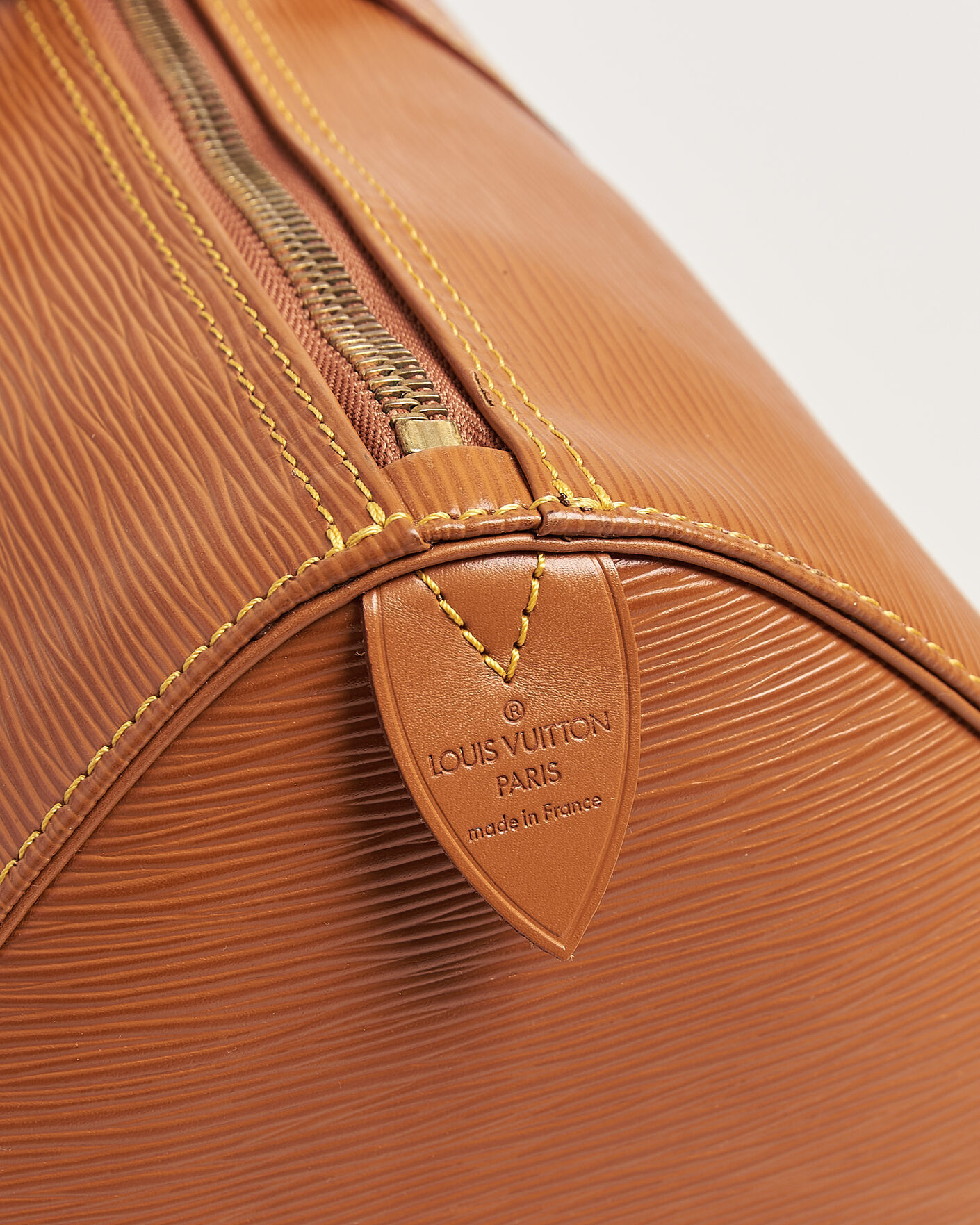 Men | Pre-Owned & Vintage Bags | Louis Vuitton Pre-Owned | Keepall Epi Leather 45 Brown