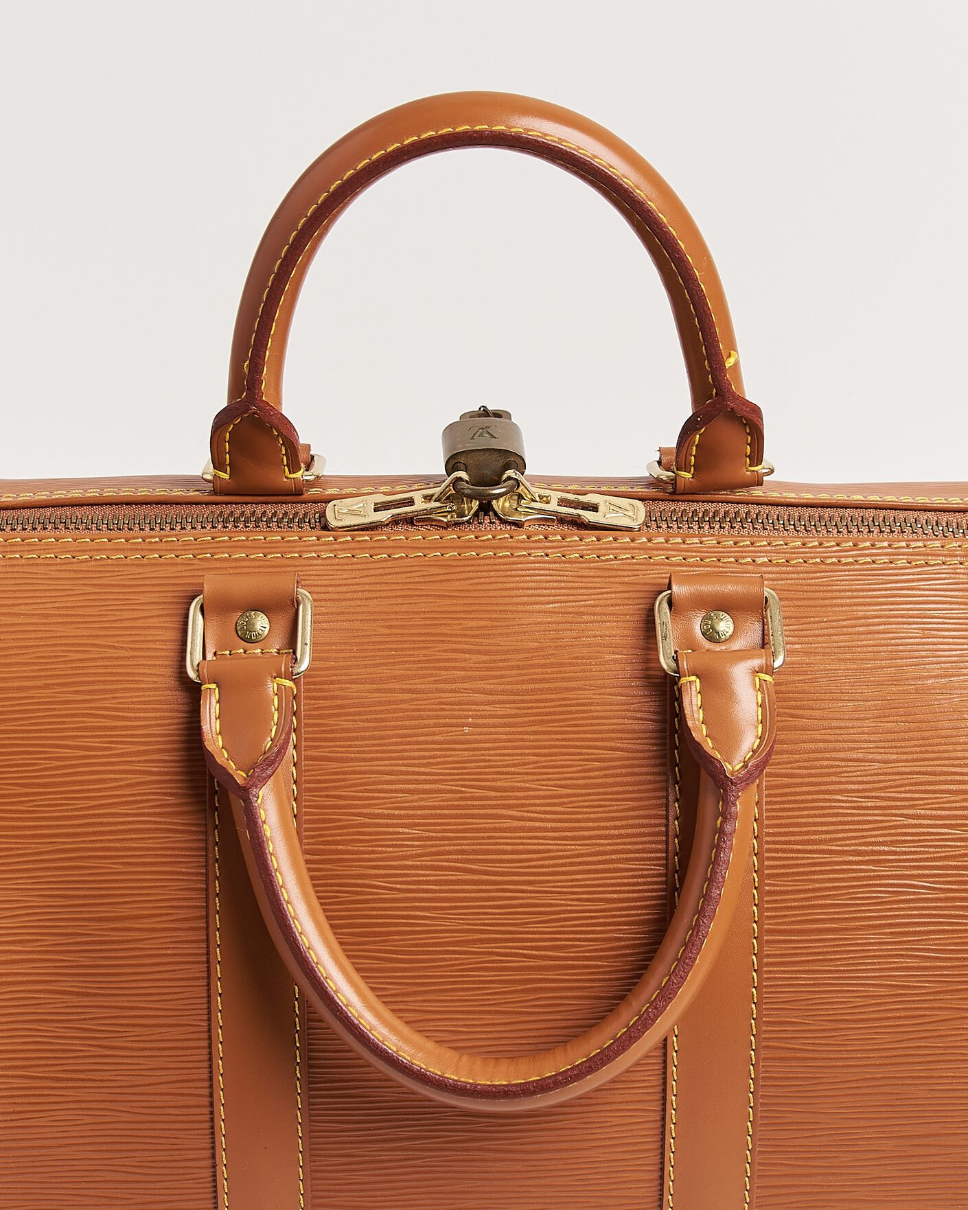 Men | Pre-Owned & Vintage Bags | Louis Vuitton Pre-Owned | Keepall Epi Leather 45 Brown