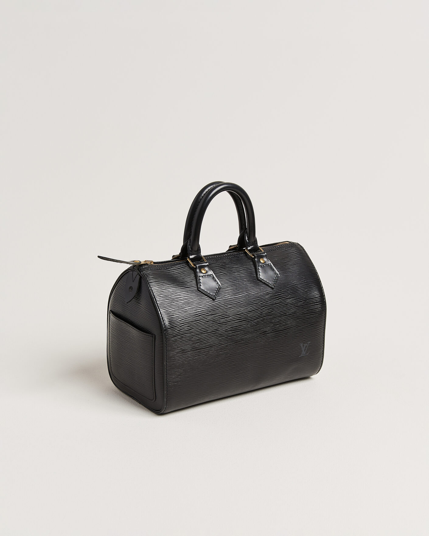 Louis Vuitton Pre-Owned Speedy Epi Leather 25 Black at CareOfCarl.com