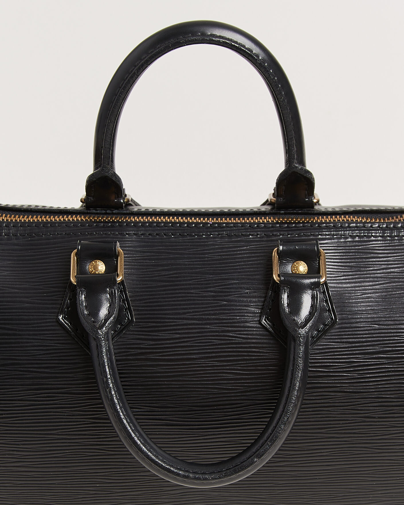 Men | Pre-Owned & Vintage Bags | Louis Vuitton Pre-Owned | Speedy Epi Leather 25 Black