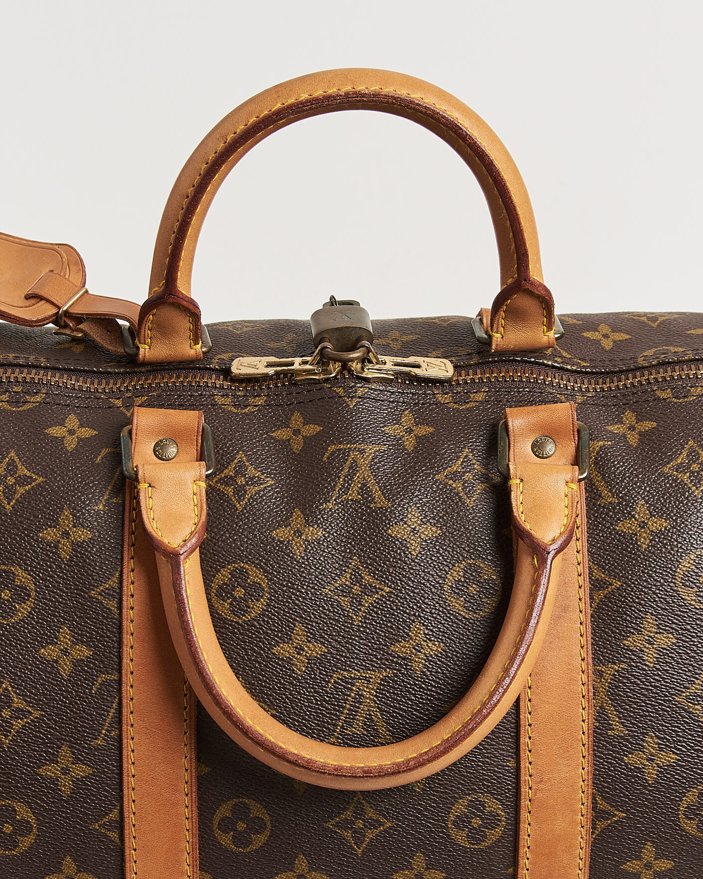 Men | Pre-Owned & Vintage Bags | Louis Vuitton Pre-Owned | Keepall Bandouliére 55 Monogram
