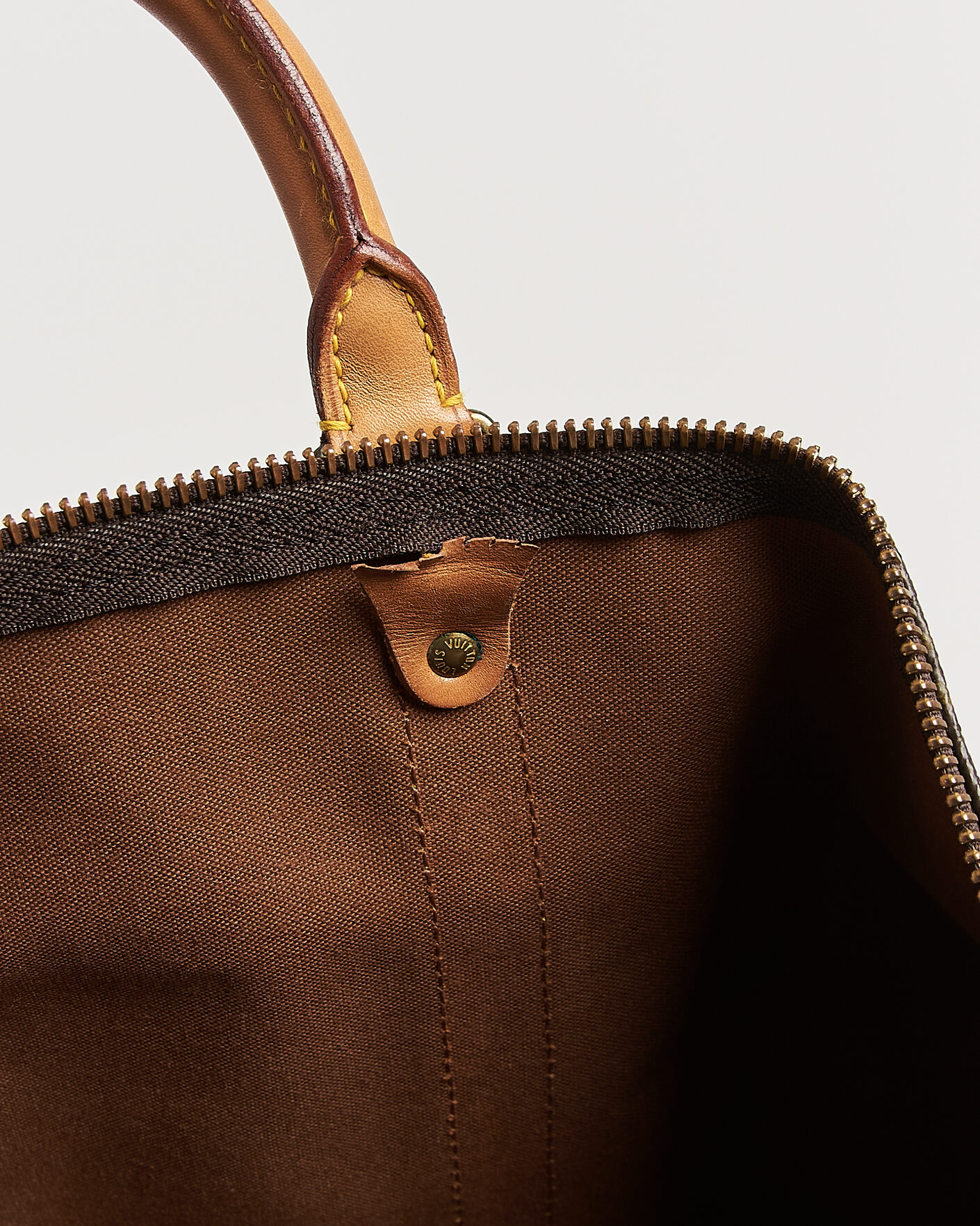 Men | Pre-Owned & Vintage Bags | Louis Vuitton Pre-Owned | Keepall Bandouliére 55 Monogram