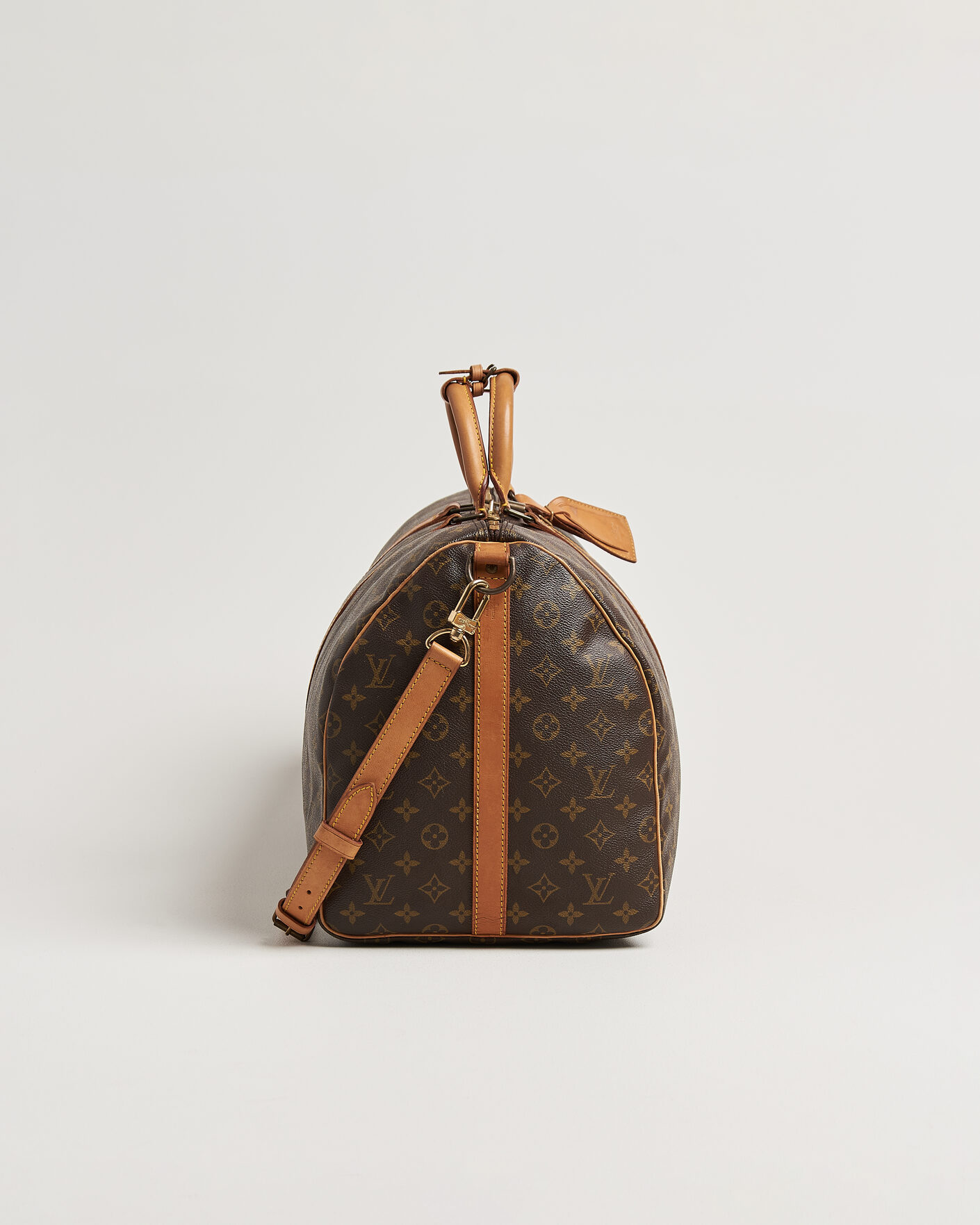 Men | Pre-Owned & Vintage Bags | Louis Vuitton Pre-Owned | Keepall Bandouliére 55 Monogram