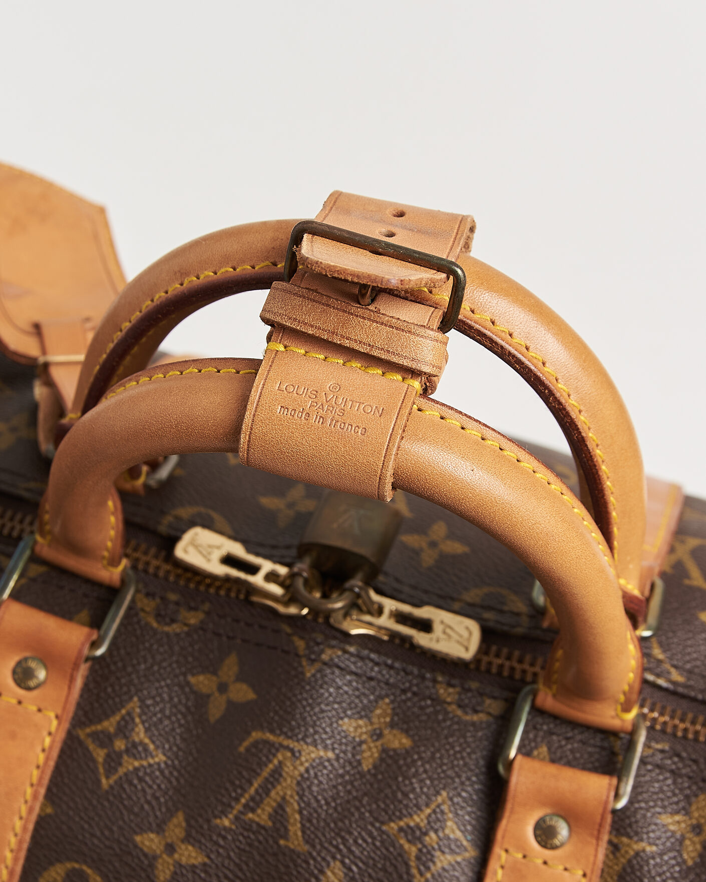 Men | Pre-Owned & Vintage Bags | Louis Vuitton Pre-Owned | Keepall Bandouliére 55 Monogram