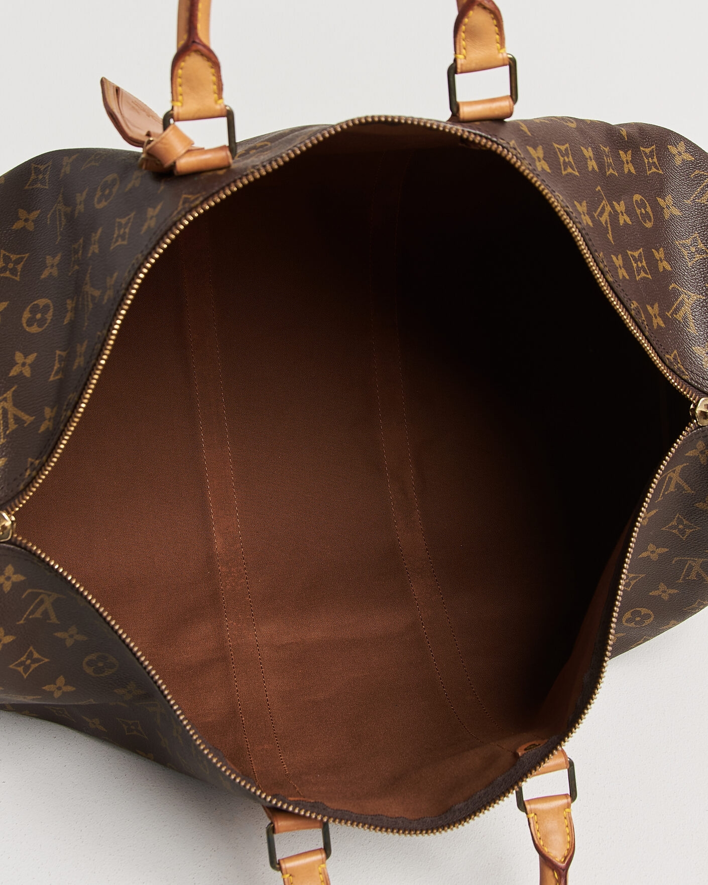 Men | Pre-Owned & Vintage Bags | Louis Vuitton Pre-Owned | Keepall Bandouliére 55 Monogram