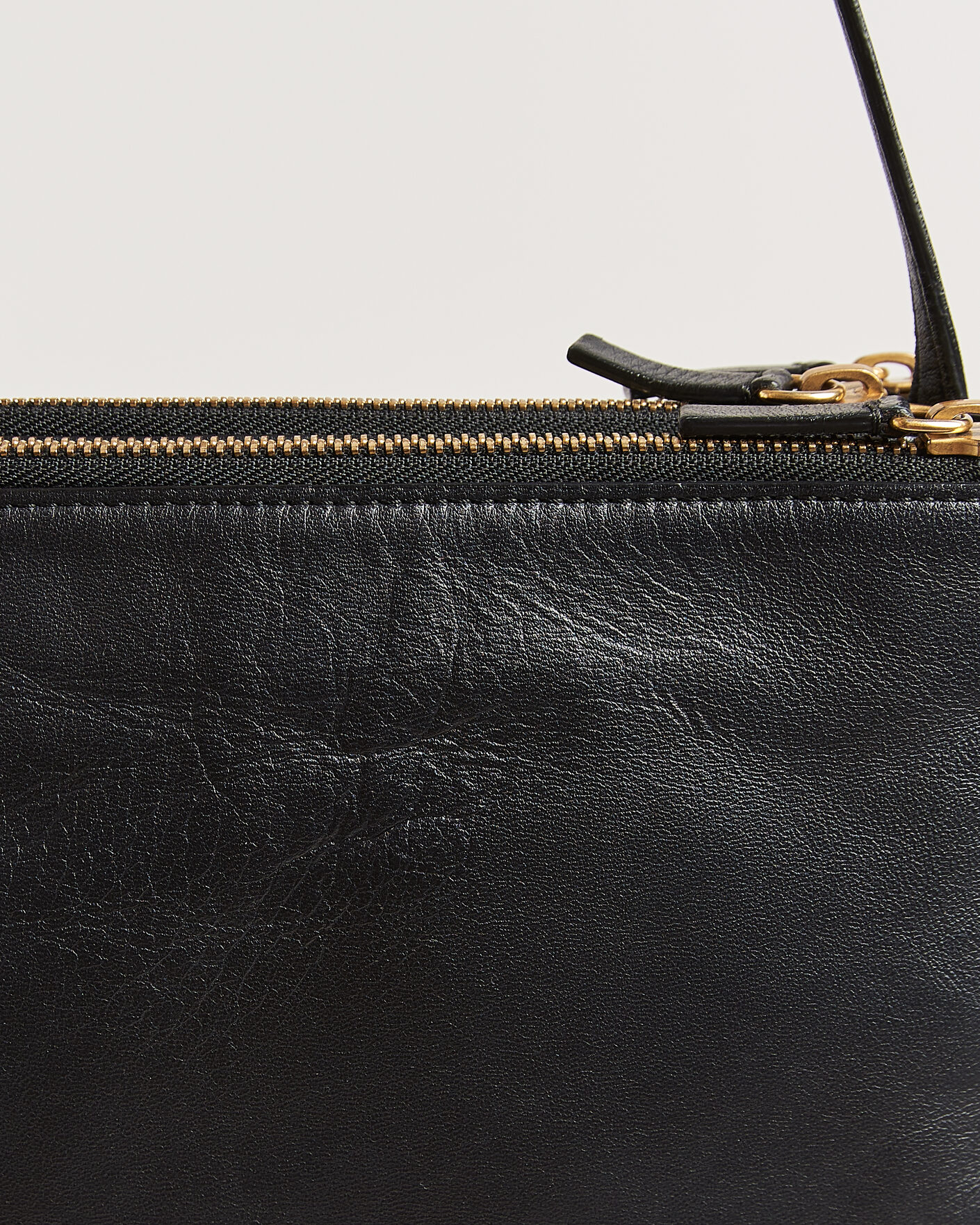 Men | Pre-Owned & Vintage Bags | Celine Pre-Owned | Trio Bag Small Leather Black