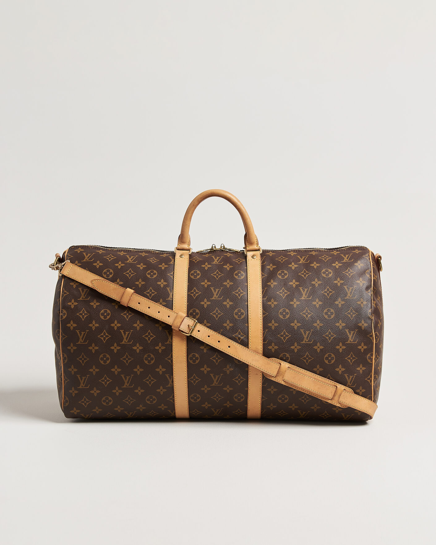 Men | Pre-Owned & Vintage Bags | Louis Vuitton Pre-Owned | Keepall Bandouliére 55 Monogram