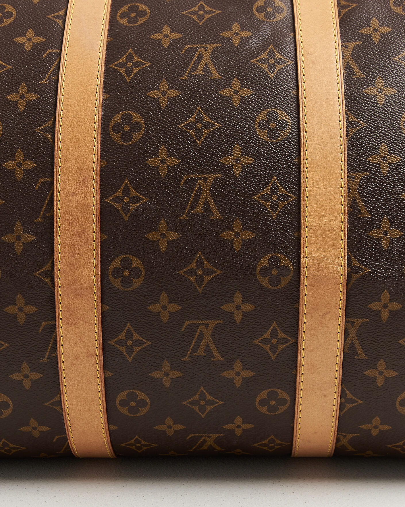 Men | Pre-Owned & Vintage Bags | Louis Vuitton Pre-Owned | Keepall Bandouliére 55 Monogram