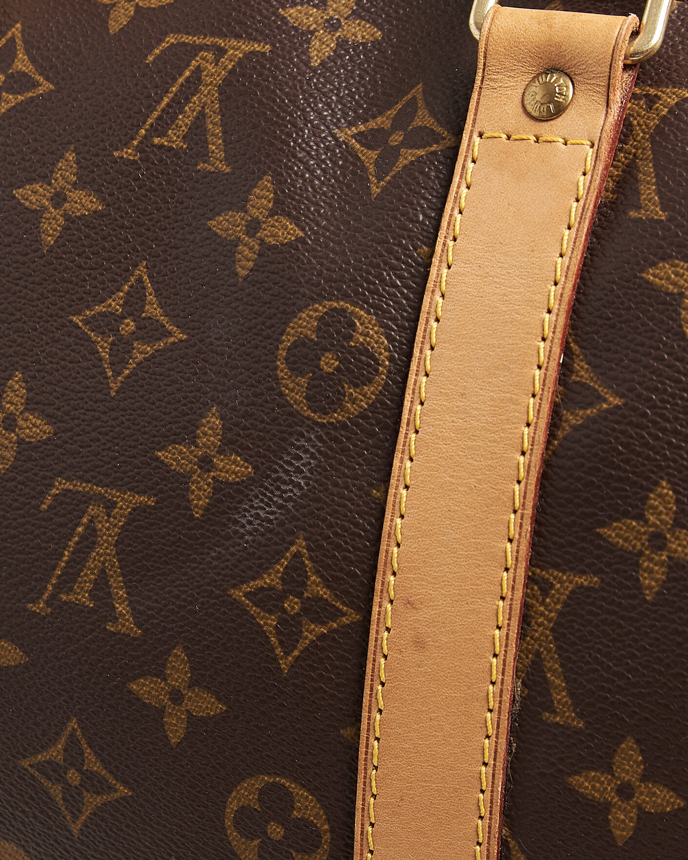 Men | Pre-Owned & Vintage Bags | Louis Vuitton Pre-Owned | Keepall Bandouliére 55 Monogram