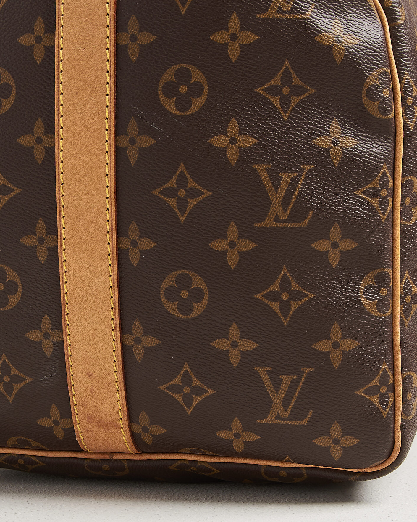 Men | Pre-Owned & Vintage Bags | Louis Vuitton Pre-Owned | Keepall Bandouliére 55 Monogram
