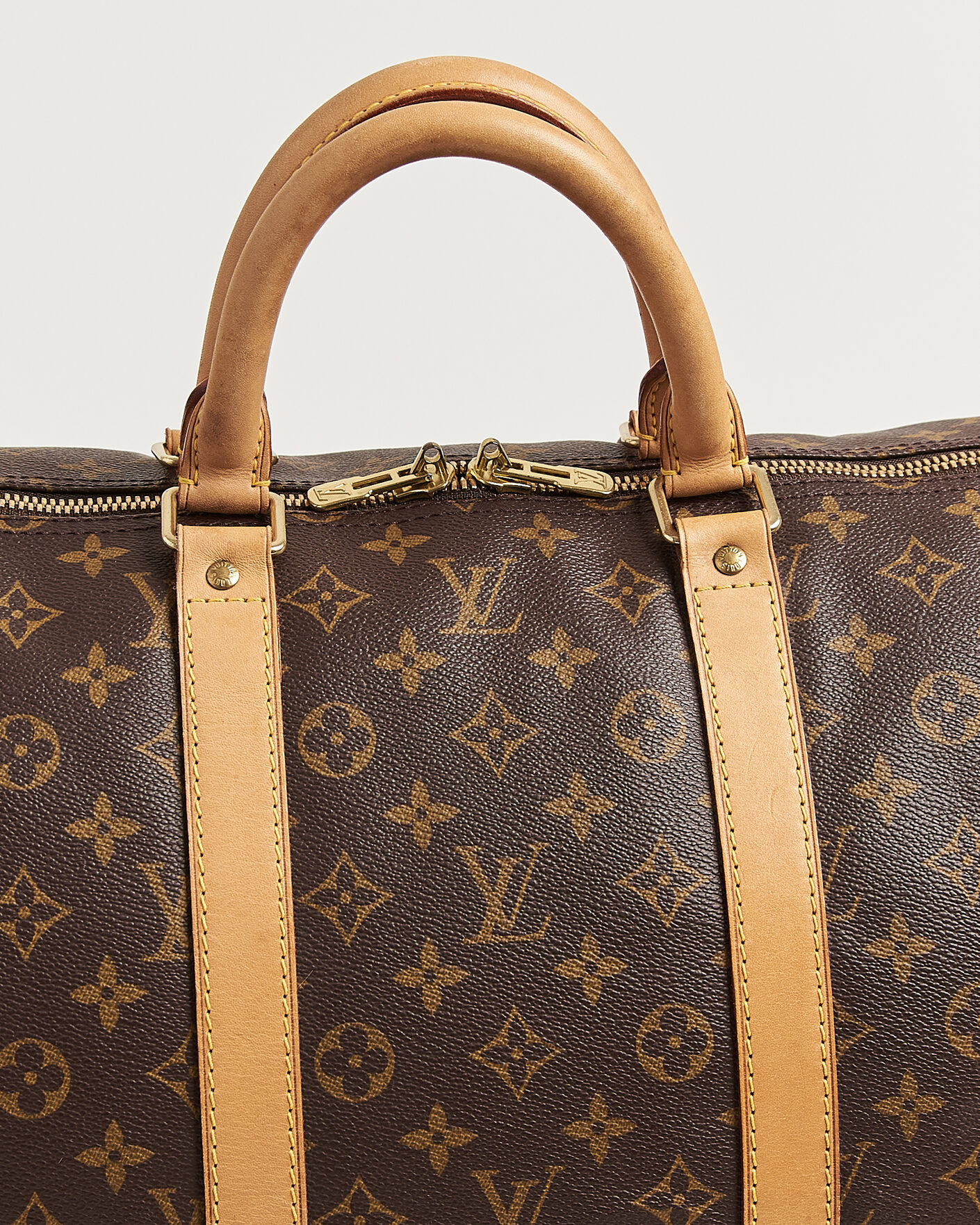 Men | Pre-Owned & Vintage Bags | Louis Vuitton Pre-Owned | Keepall Bandouliére 55 Monogram