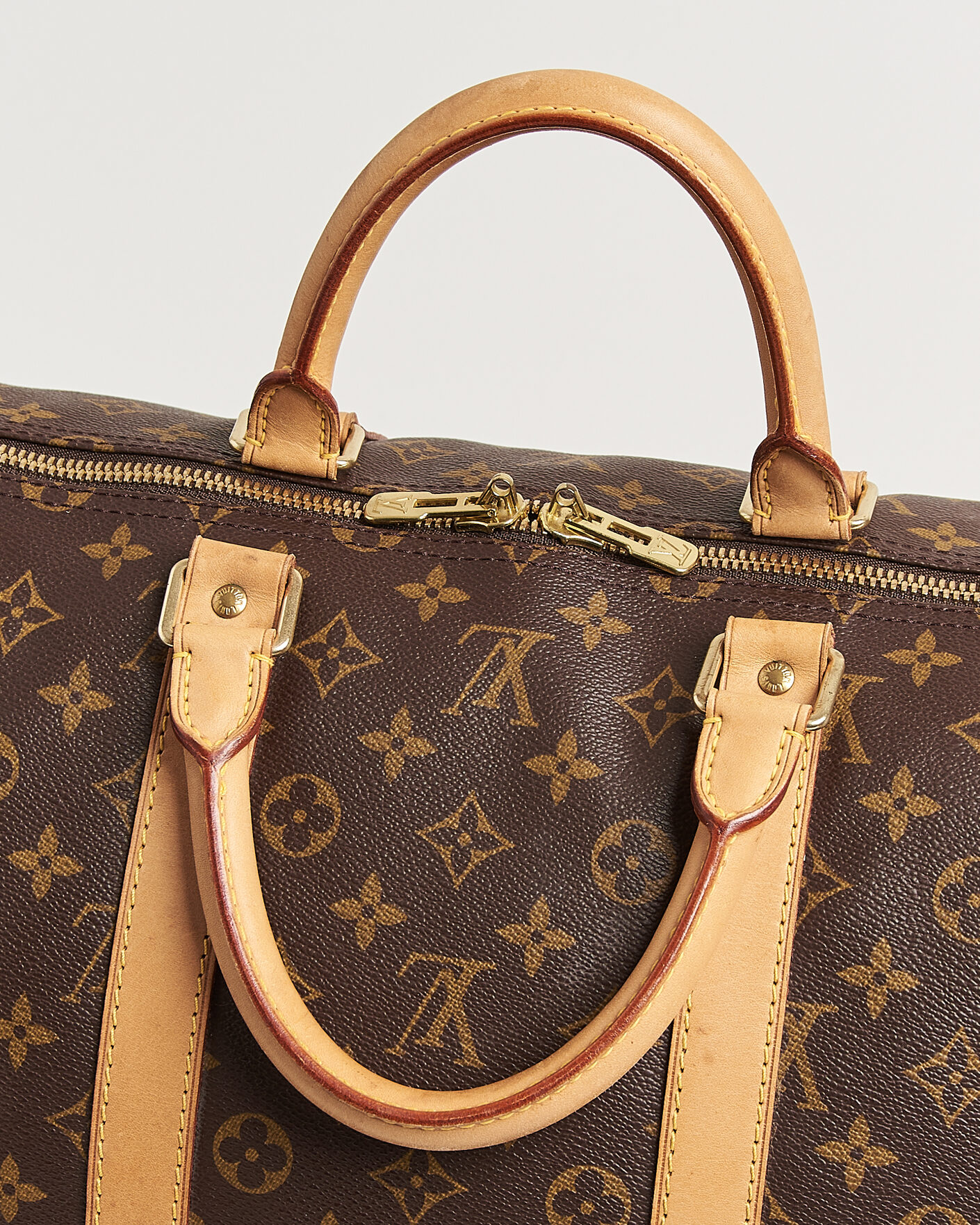 Men | Pre-Owned & Vintage Bags | Louis Vuitton Pre-Owned | Keepall Bandouliére 55 Monogram