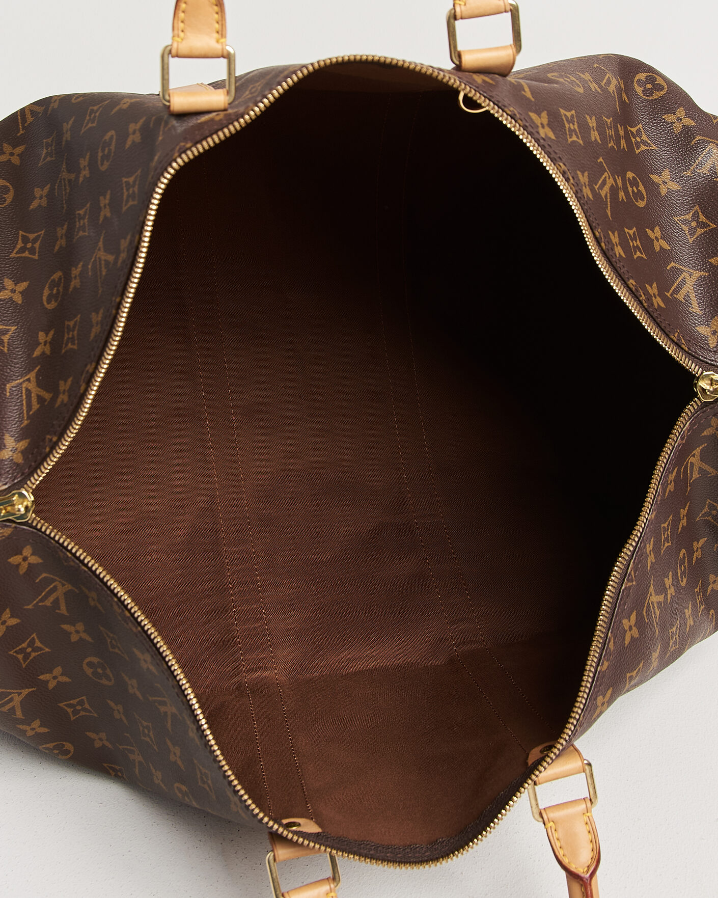 Men | Pre-Owned & Vintage Bags | Louis Vuitton Pre-Owned | Keepall Bandouliére 55 Monogram