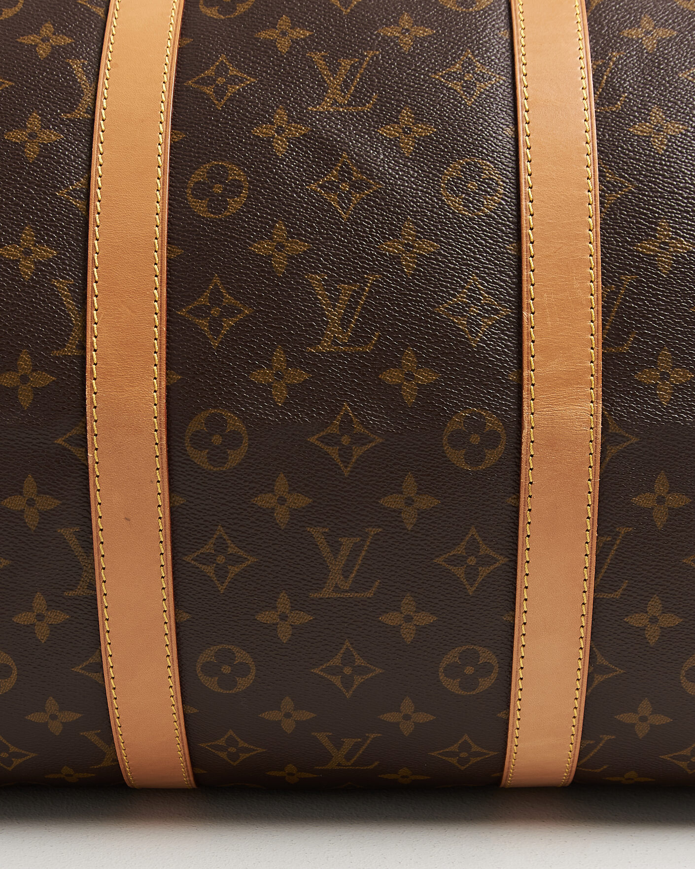Men | Pre-Owned & Vintage Bags | Louis Vuitton Pre-Owned | Keepall Bandouliére 55 Monogram