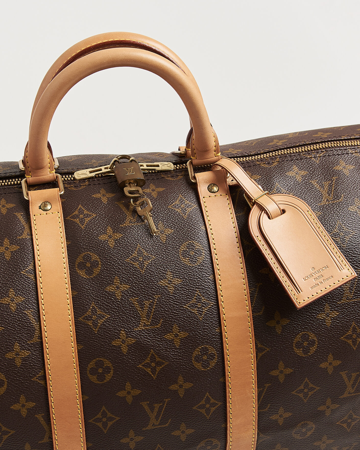 Men | Pre-Owned & Vintage Bags | Louis Vuitton Pre-Owned | Keepall Bandouliére 55 Monogram