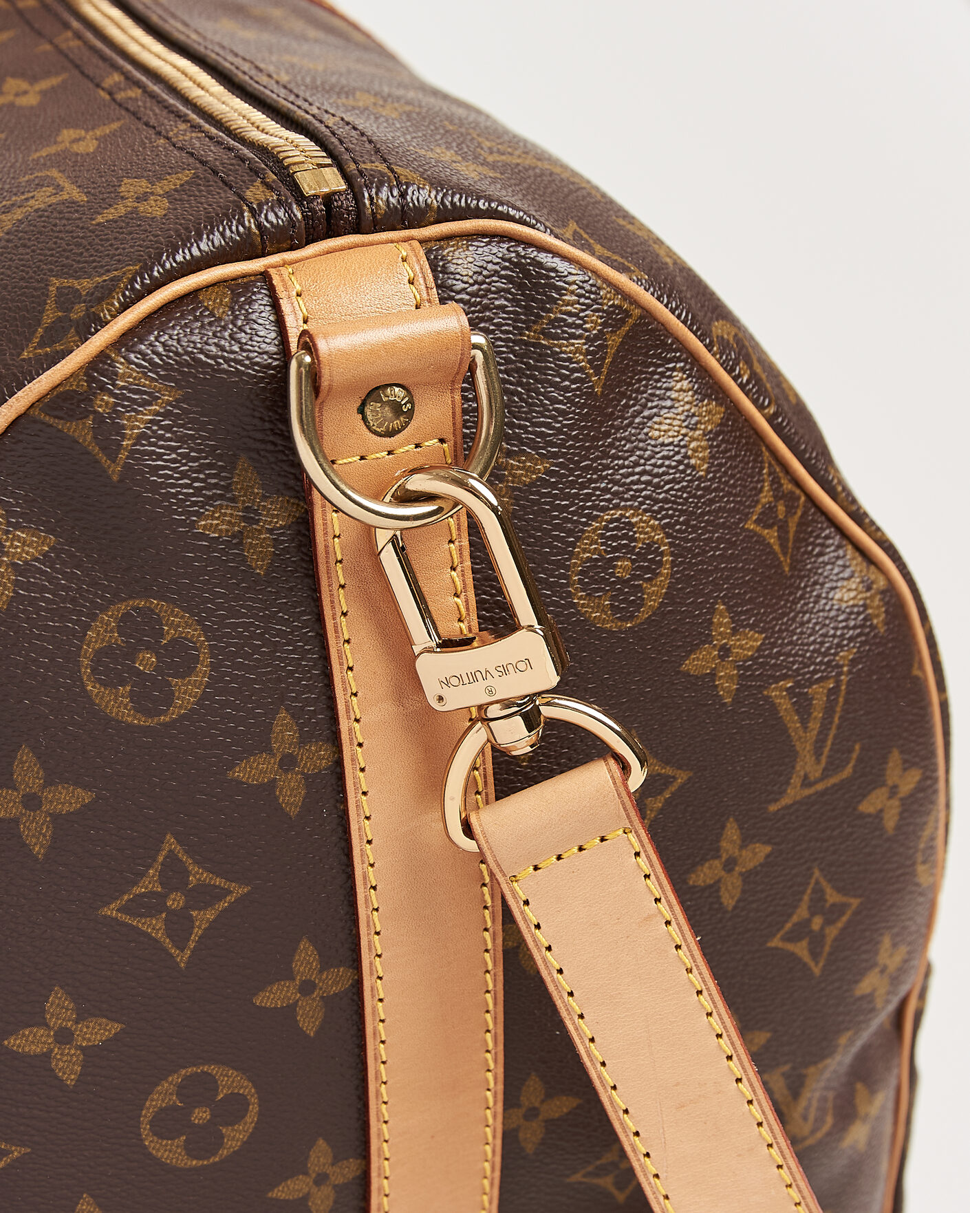 Men | Pre-Owned & Vintage Bags | Louis Vuitton Pre-Owned | Keepall Bandouliére 55 Monogram