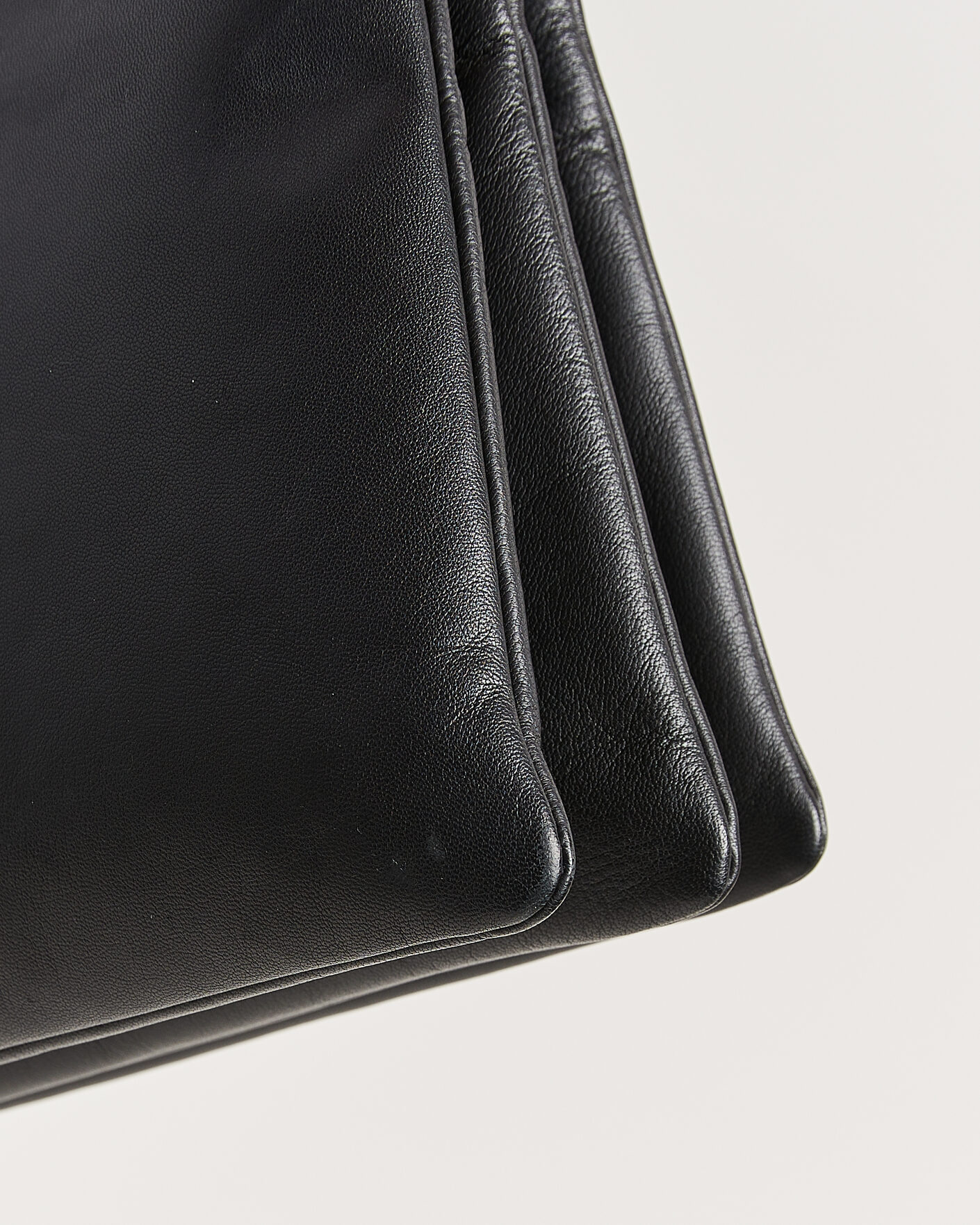 Men | Pre-Owned & Vintage Bags | Celine Pre-Owned | Trio Bag Medium Leather Black