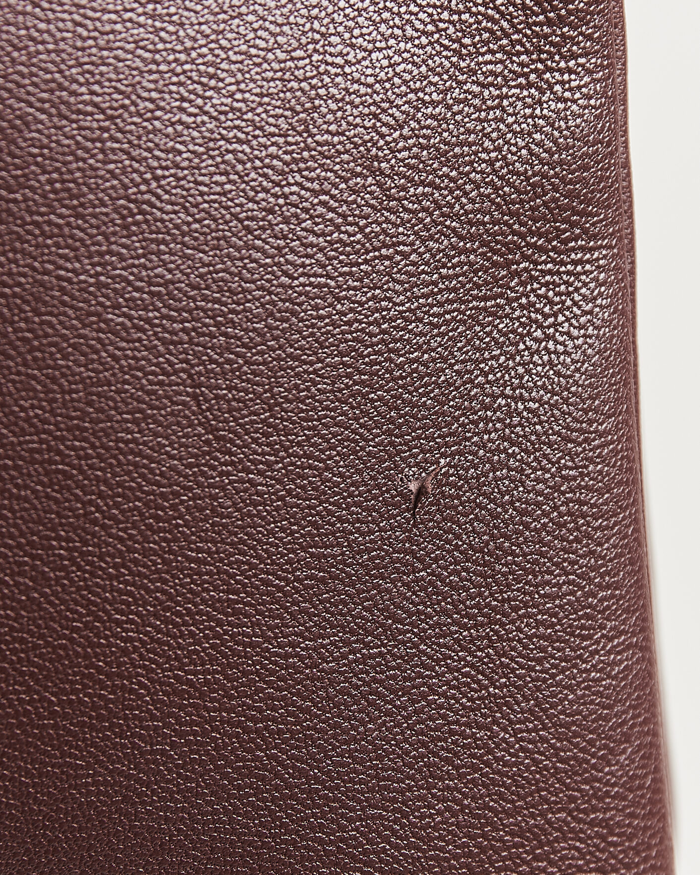 Men | Pre-Owned & Vintage Bags | Celine Pre-Owned | Trio Bag Medium Leather Burgundy