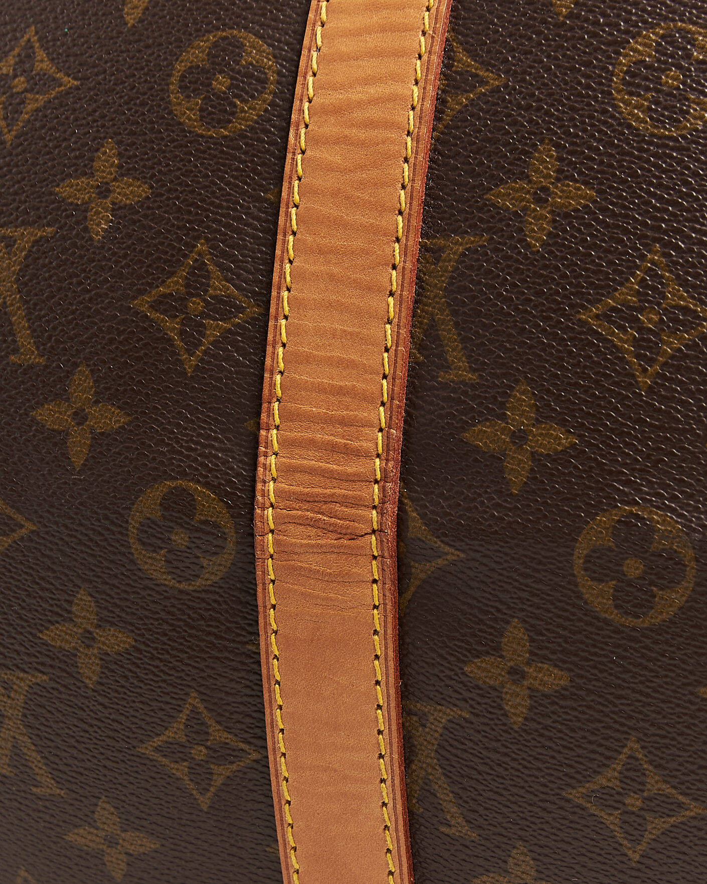Men | Pre-Owned & Vintage Bags | Louis Vuitton Pre-Owned | Keepall Bandouliére 55 Monogram