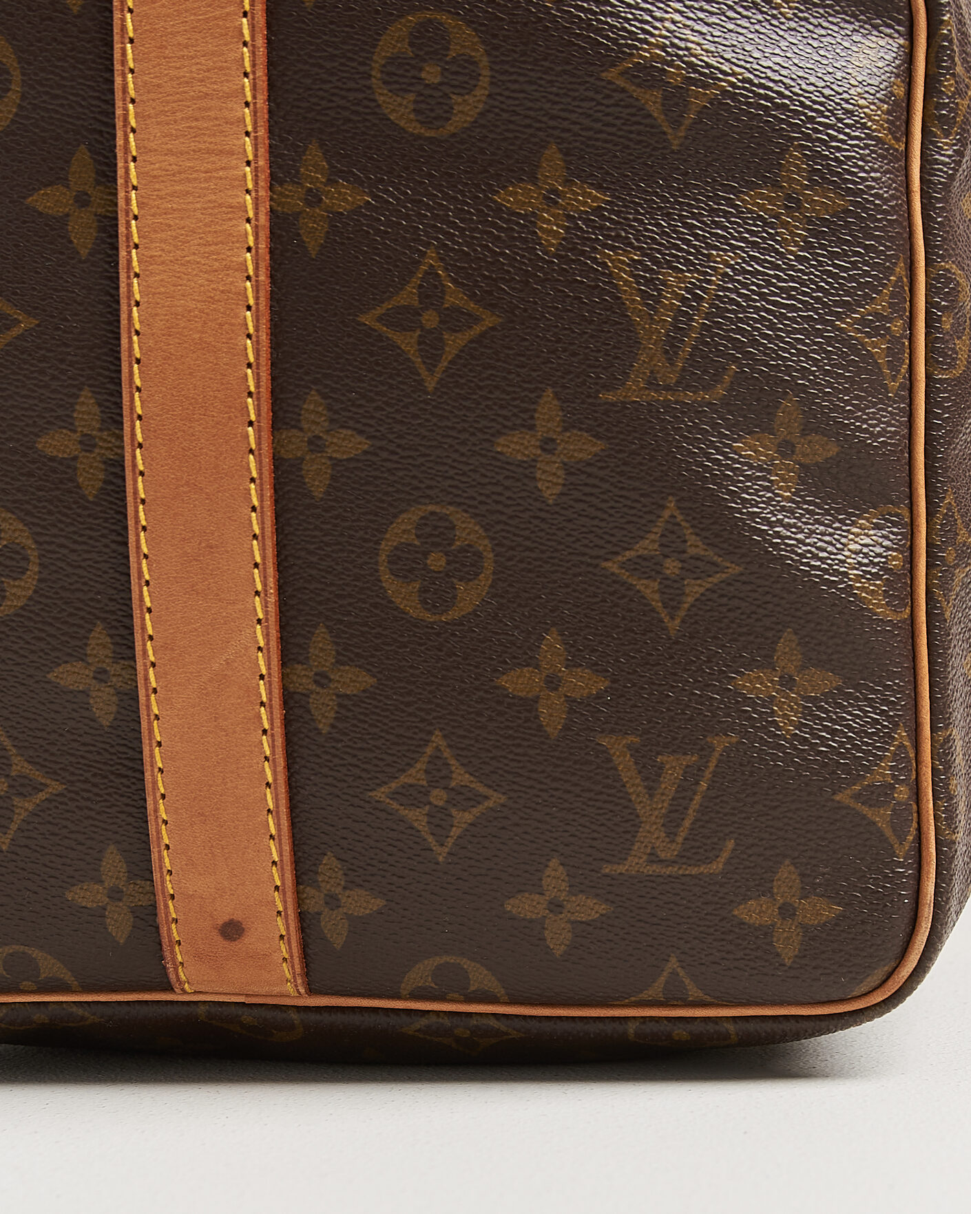 Men | Pre-Owned & Vintage Bags | Louis Vuitton Pre-Owned | Keepall Bandouliére 55 Monogram