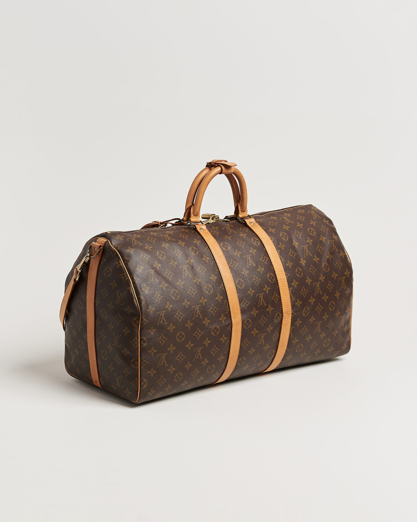 Men | Pre-Owned & Vintage Bags | Louis Vuitton Pre-Owned | Keepall Bandouliére 55 Monogram