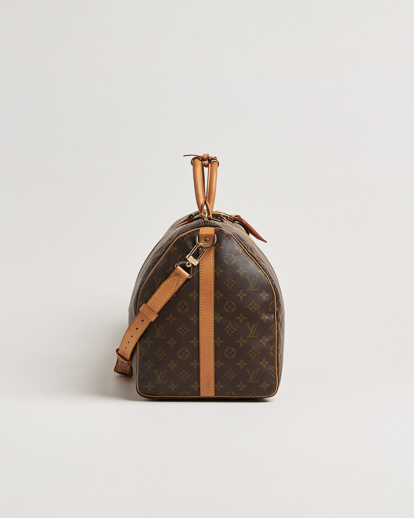 Men | Pre-Owned & Vintage Bags | Louis Vuitton Pre-Owned | Keepall Bandouliére 55 Monogram
