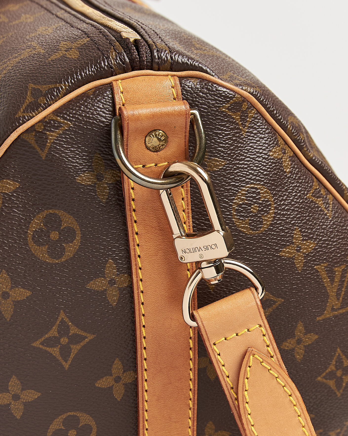 Men | Pre-Owned & Vintage Bags | Louis Vuitton Pre-Owned | Keepall Bandouliére 55 Monogram