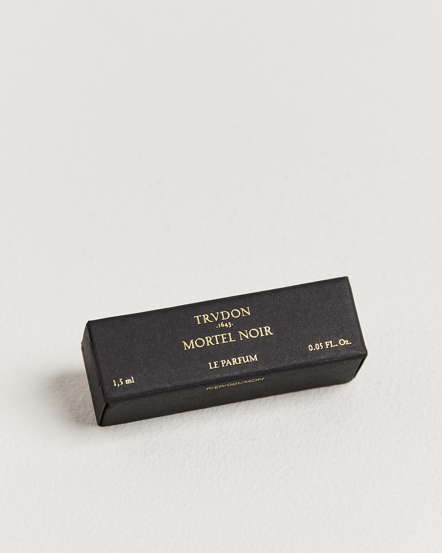 Men | Fragrances | Trudon | Mortel Noir Eau de Parfum 1,5ml
