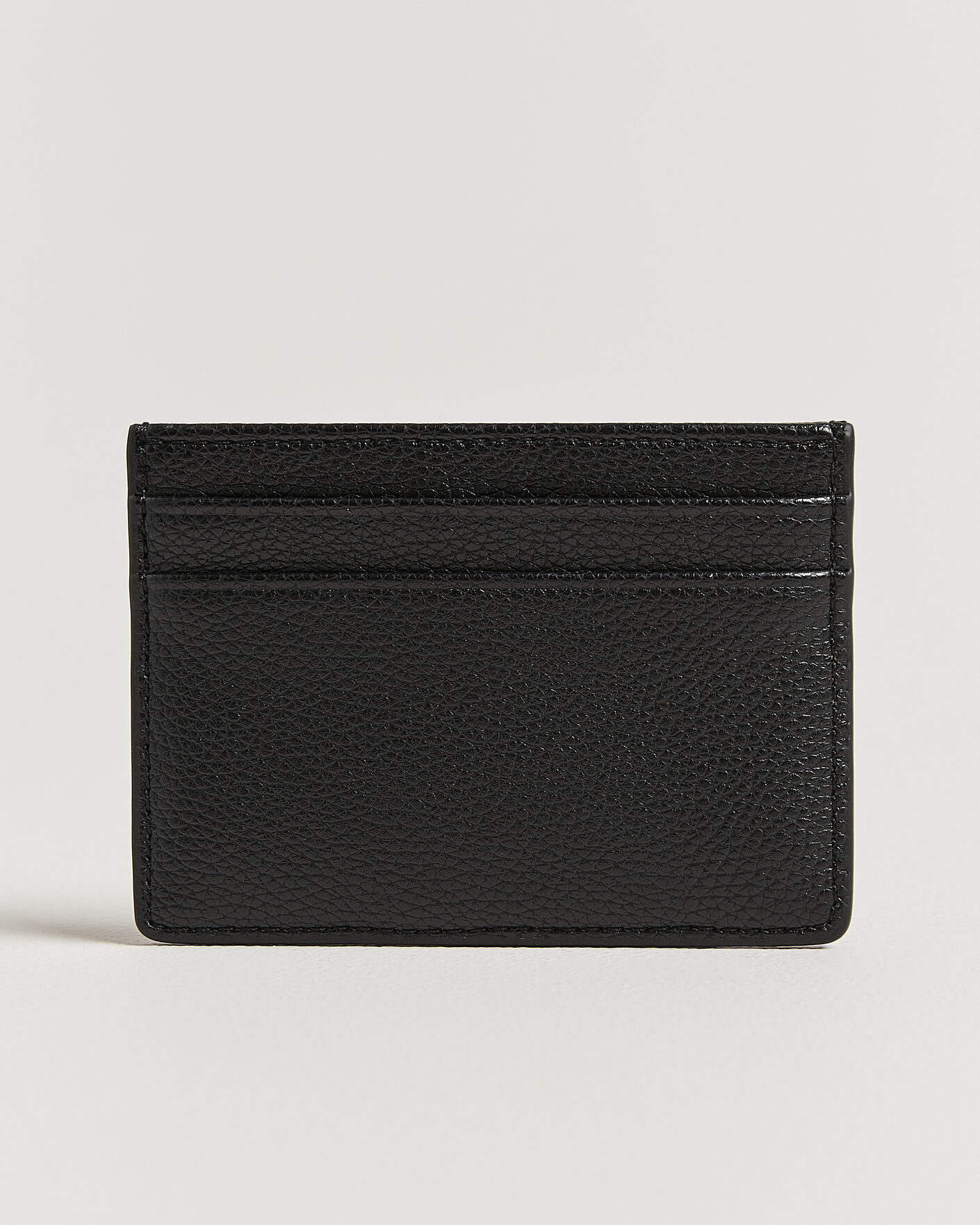 Men | Wallets | BOSS BLACK | Ray Leather Card Holder Black