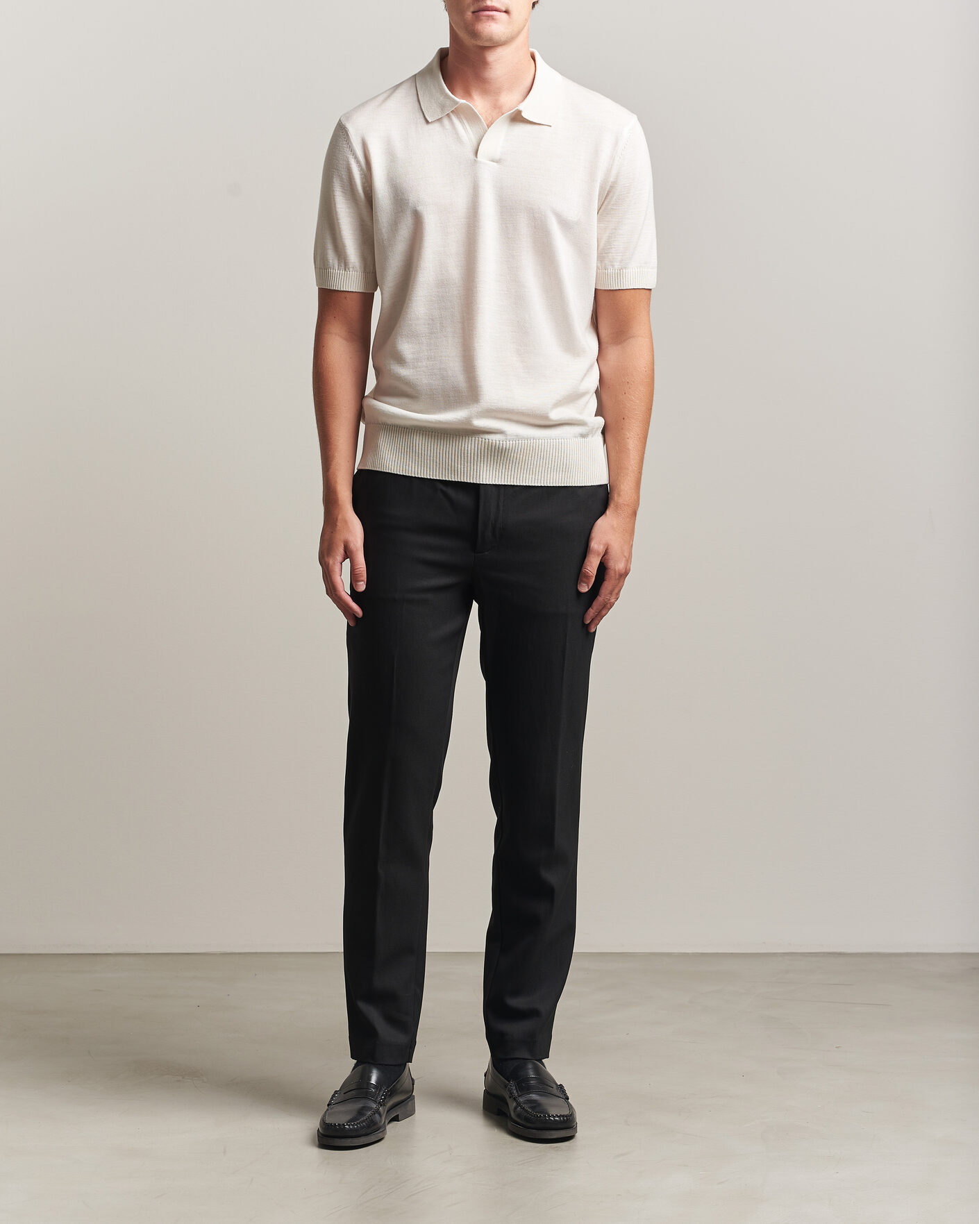 Men | Trousers | BOSS BLACK | Kane Drawstring Trousers Black