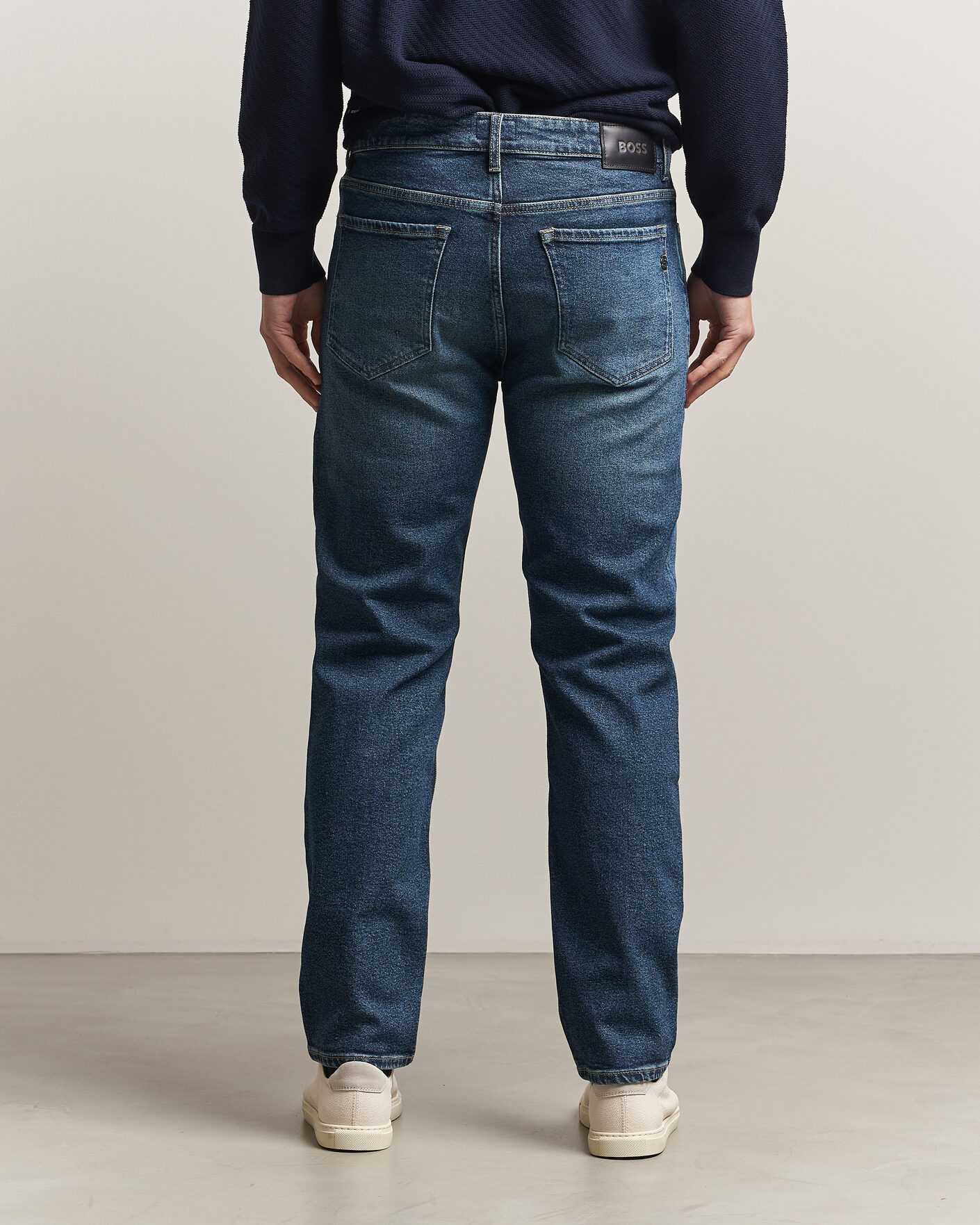 Men | Jeans | BOSS BLACK | Ogden Regular Fit Jeans Medium Blue