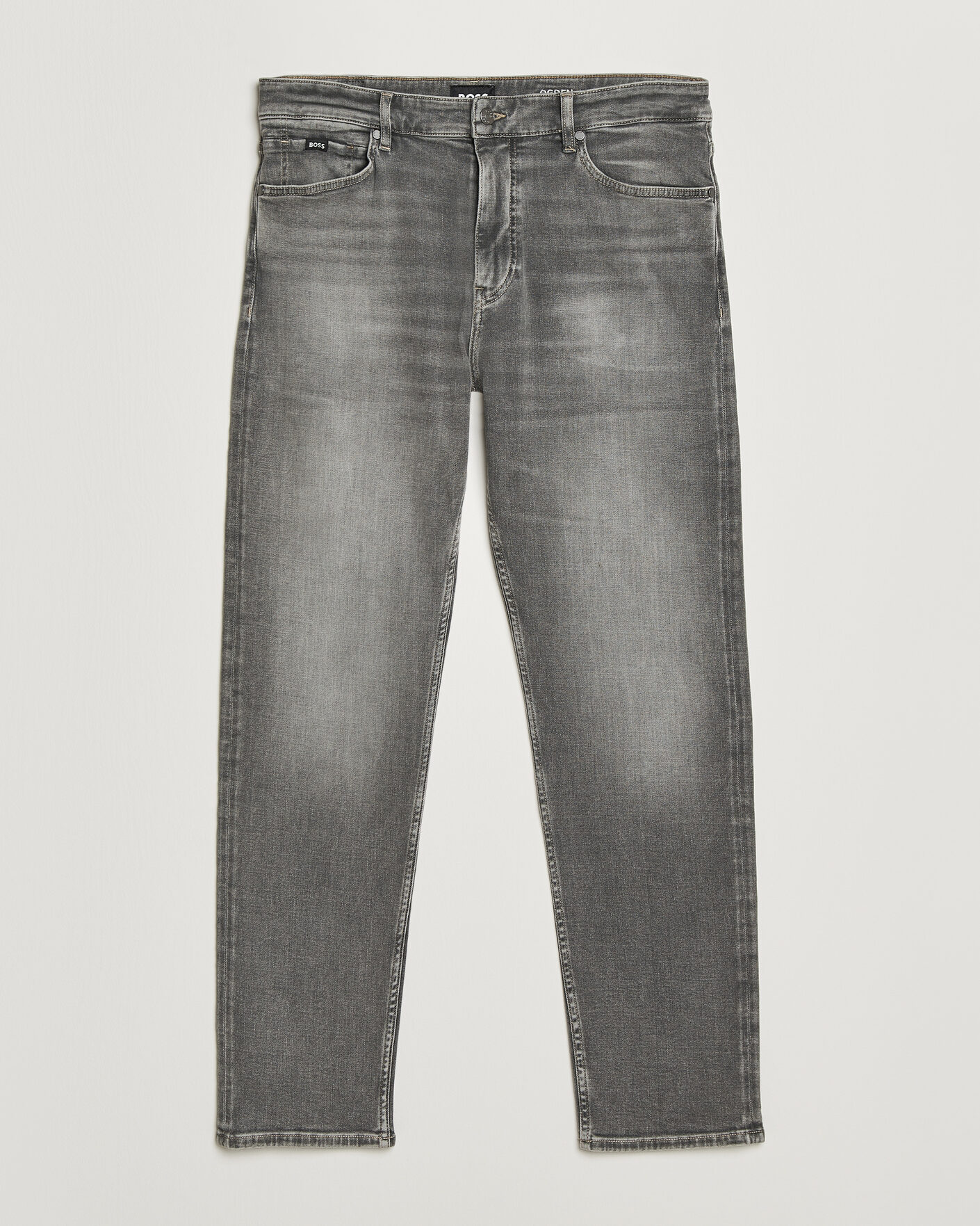 Men | Jeans | BOSS BLACK | Ogden Regular Fit Jeans Medium Grey