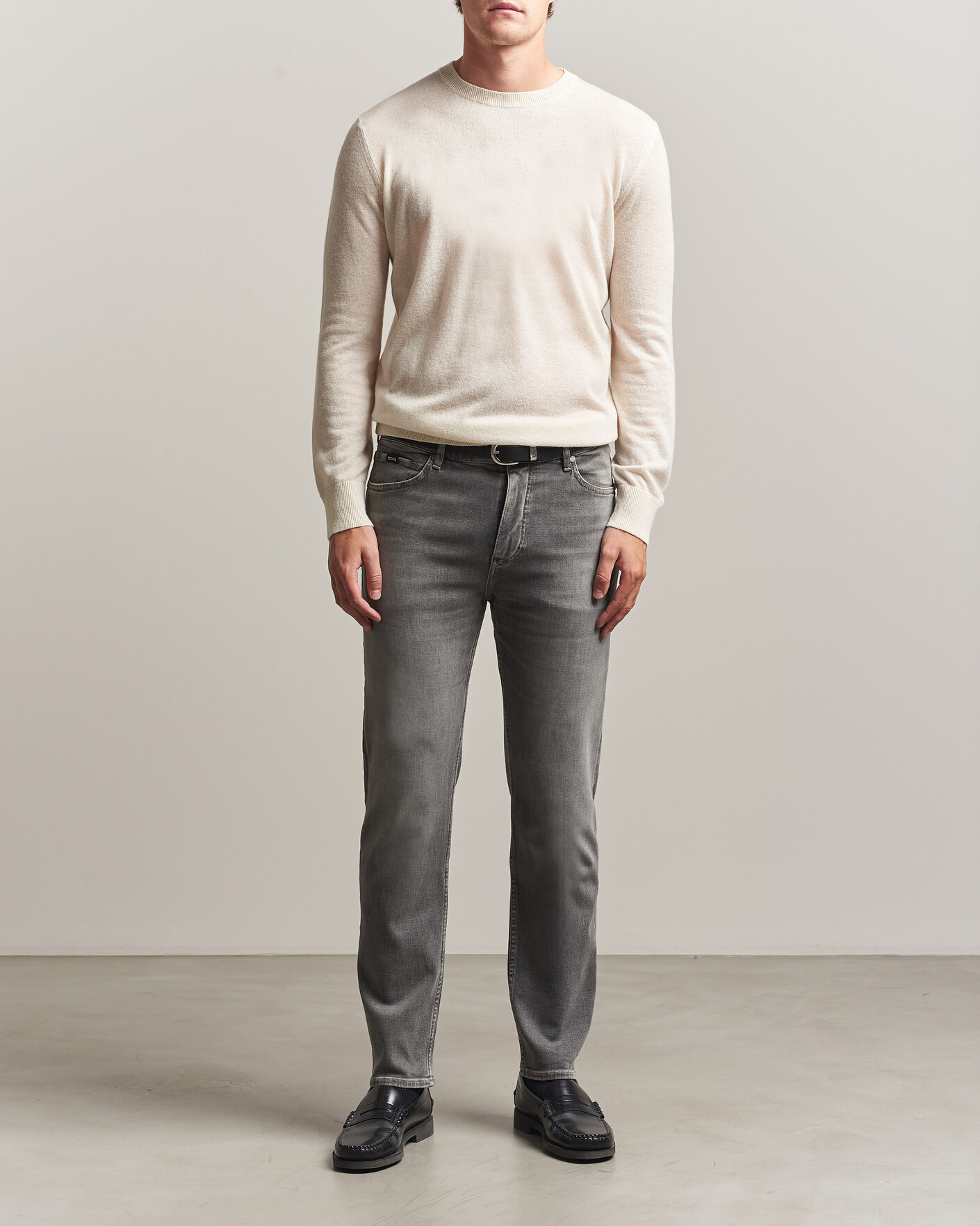 Men | Jeans | BOSS BLACK | Ogden Regular Fit Jeans Medium Grey