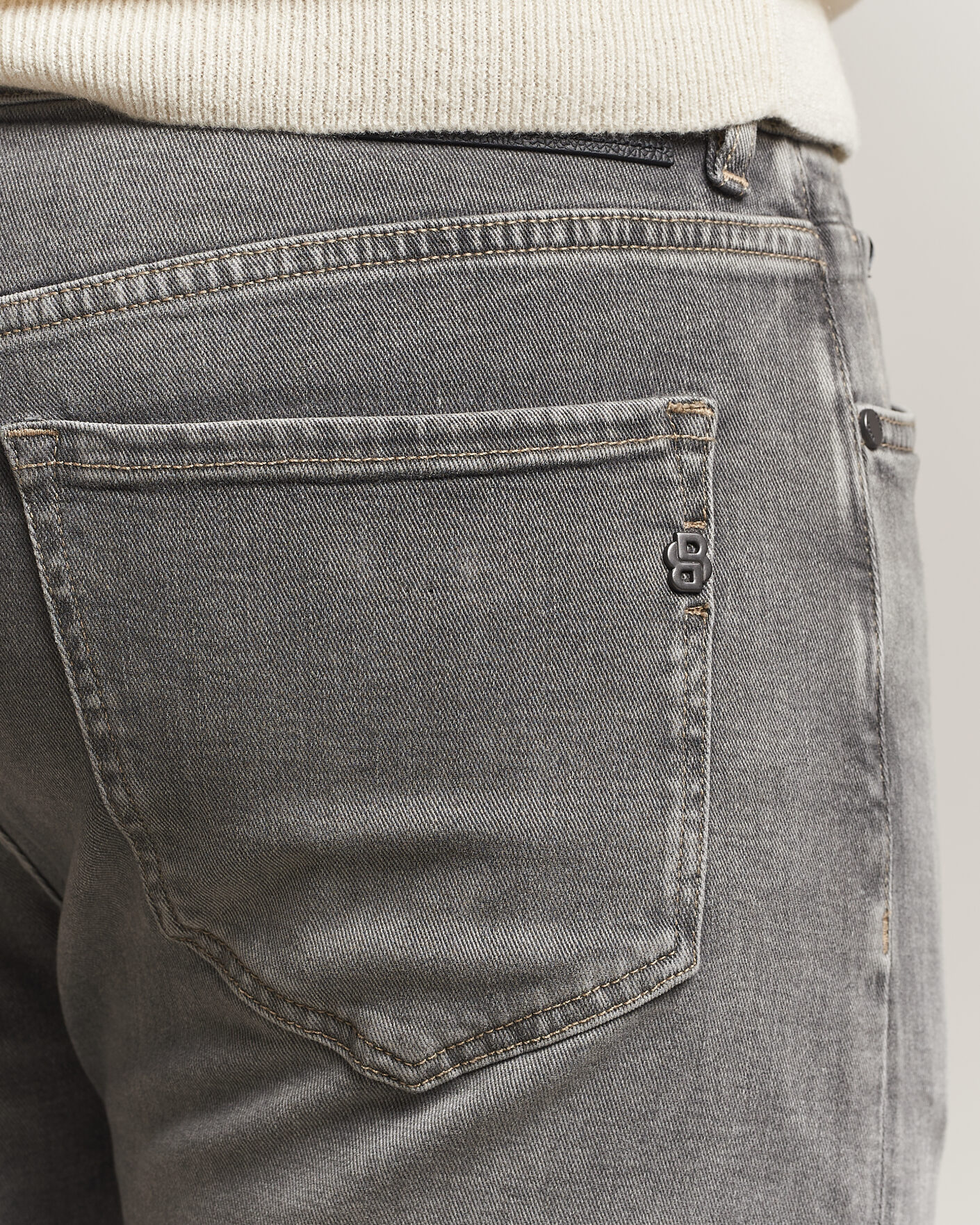 Men | Jeans | BOSS BLACK | Ogden Regular Fit Jeans Medium Grey