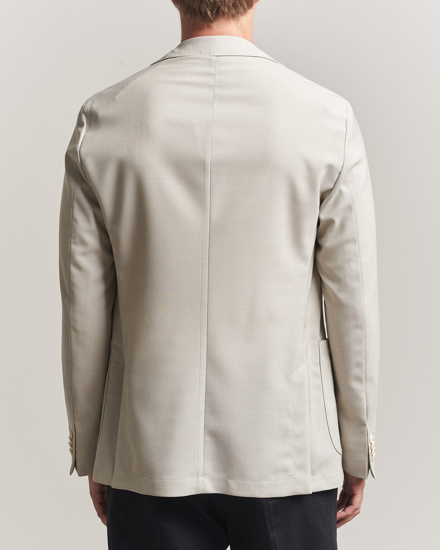 Men | Blazers | BOSS BLACK | Hanry Wool Patch Pocket Blazer Light Beige