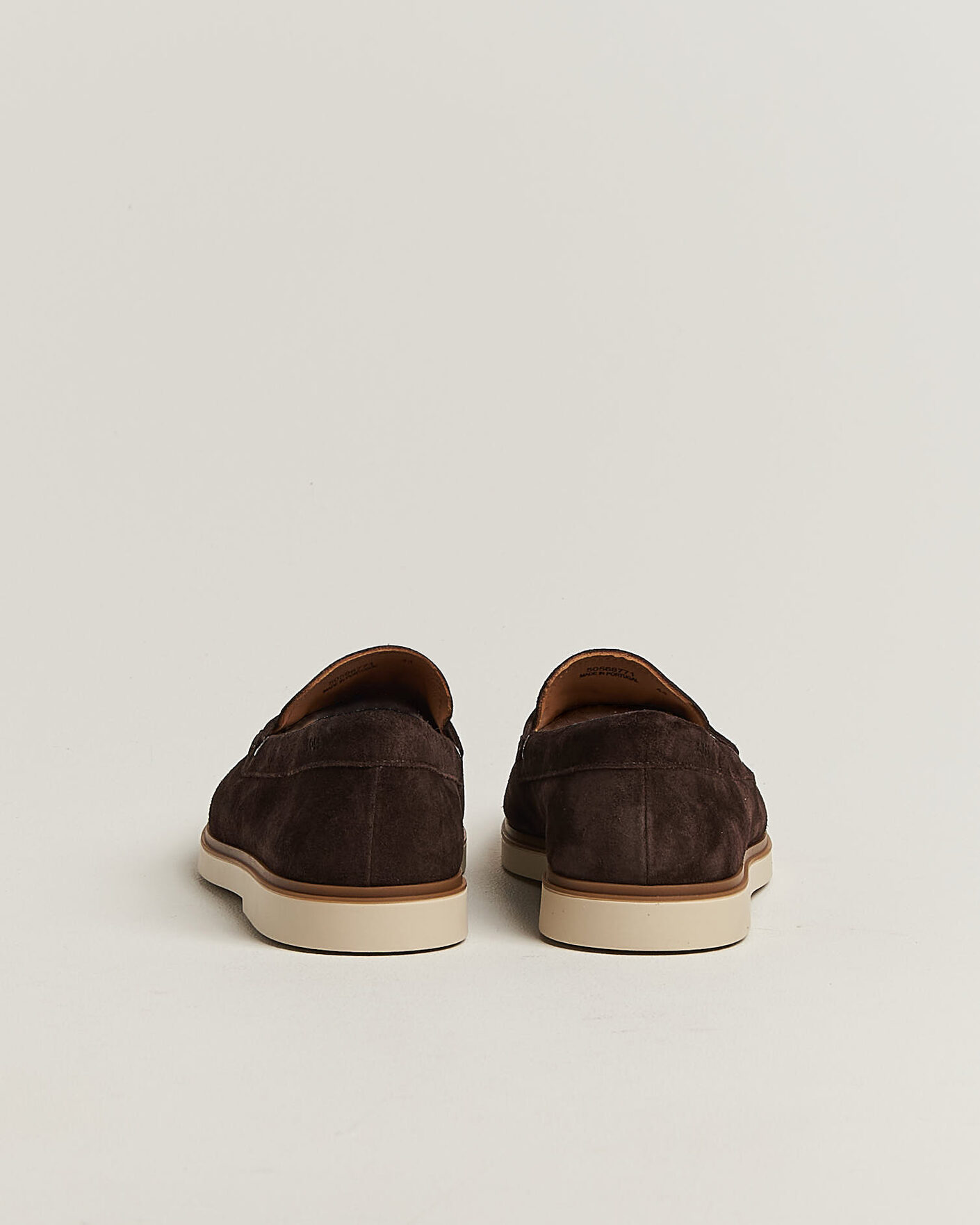Men | Loafers | BOSS BLACK | Hedley Suede Tassle Loafer Dark Brown