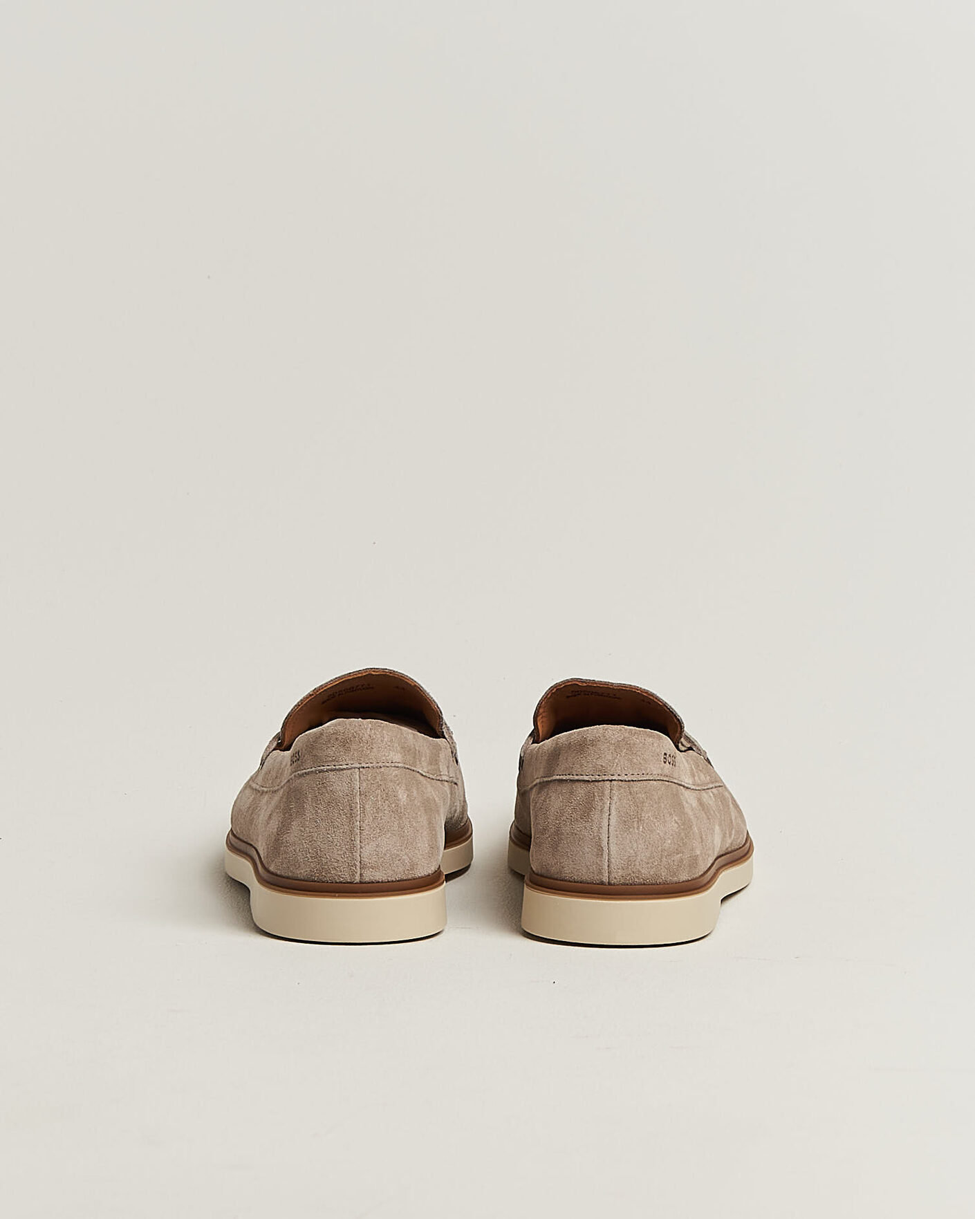 Men | Loafers | BOSS BLACK | Hedley Suede Tassle Loafer Dark Beige