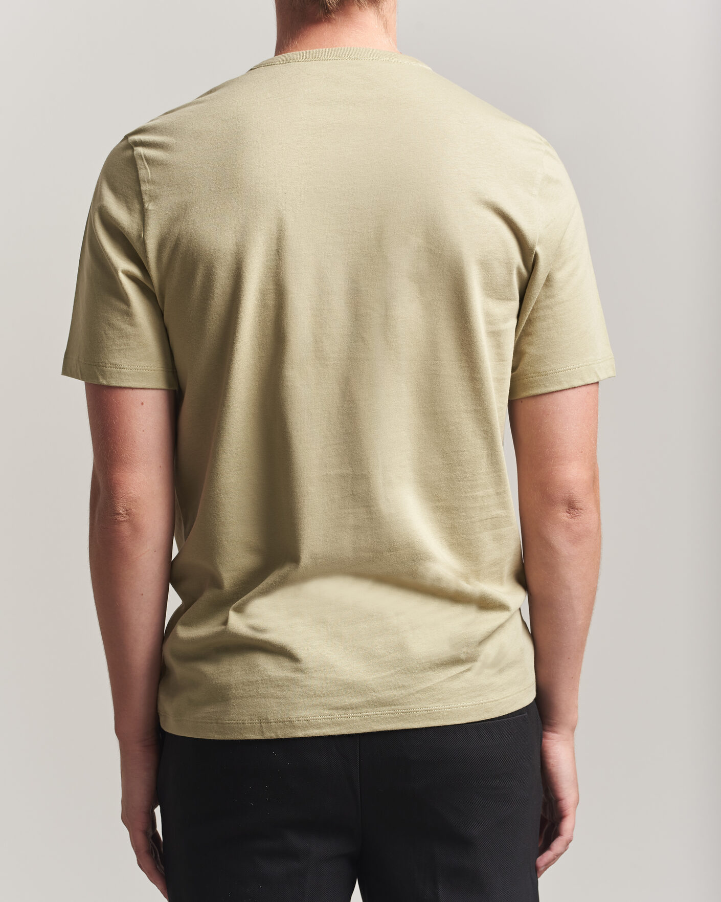 Men | T-Shirts | BOSS BLACK | 3-Pack Crew Neck T-Shirt Green/Beige/White