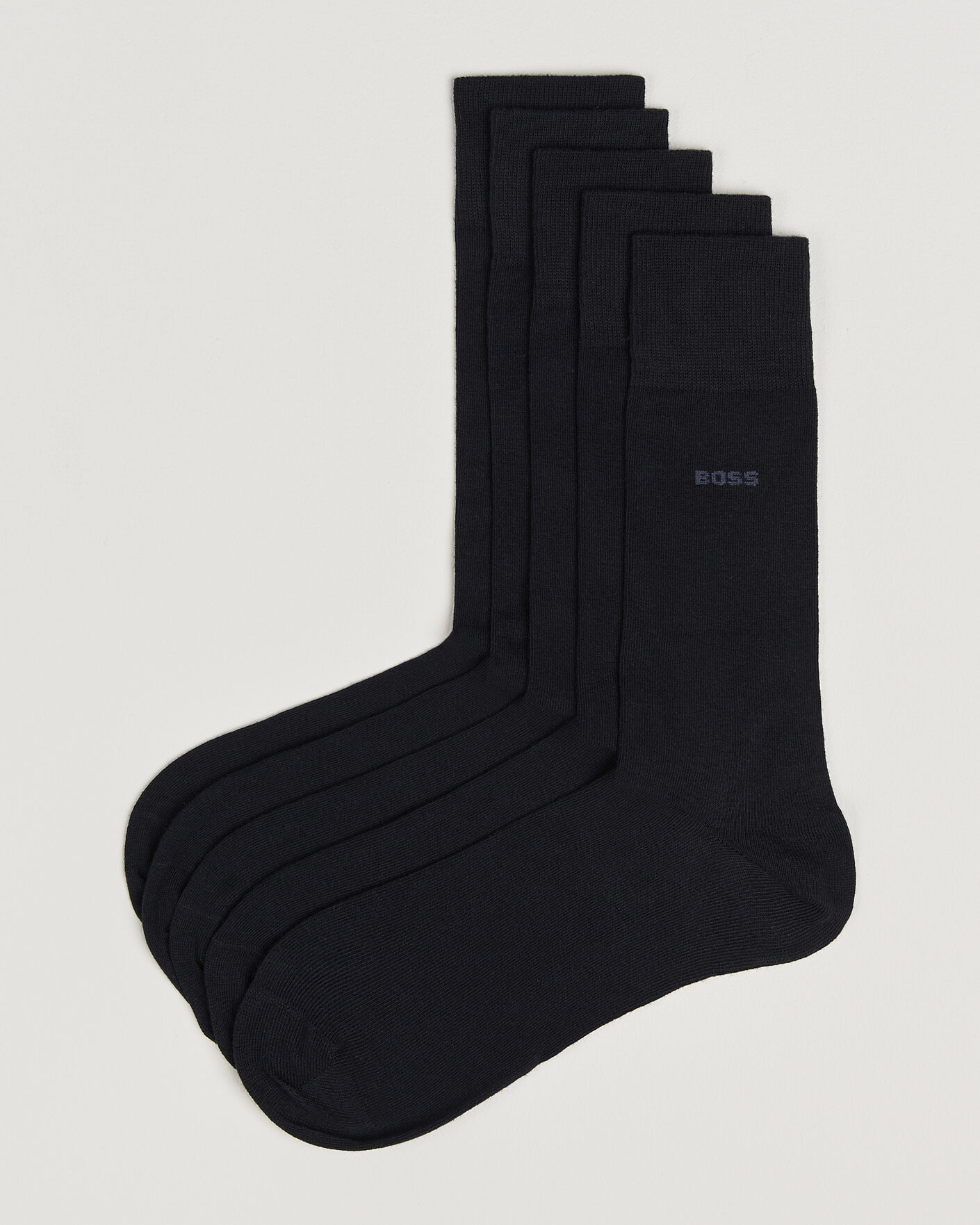 Men | Underwear & Socks | BOSS BLACK | 5-Pack RS Uni Socks Dark Blue