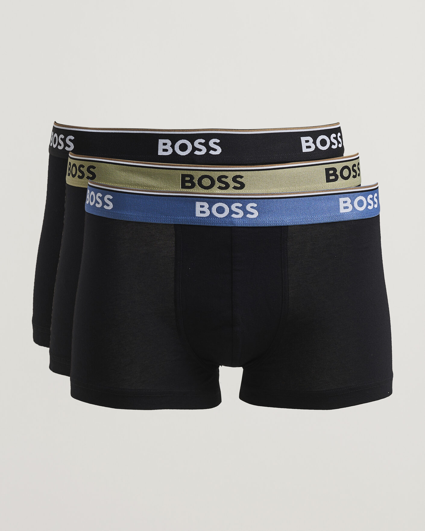 Men | Underwear & Socks | BOSS BLACK | 3-Pack Trunk Black