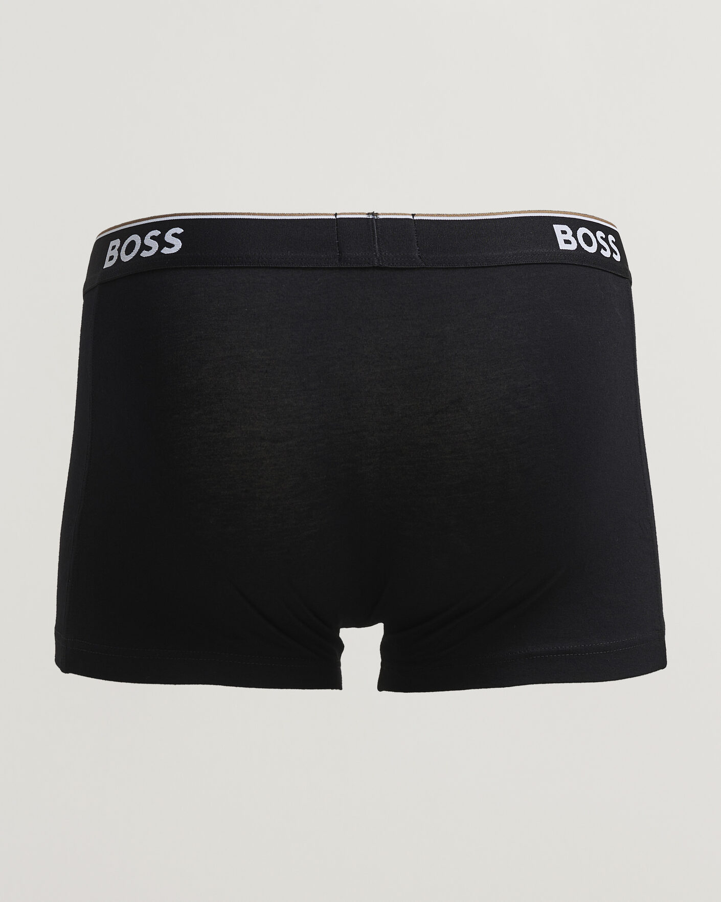 Men | Underwear & Socks | BOSS BLACK | 3-Pack Trunk Black