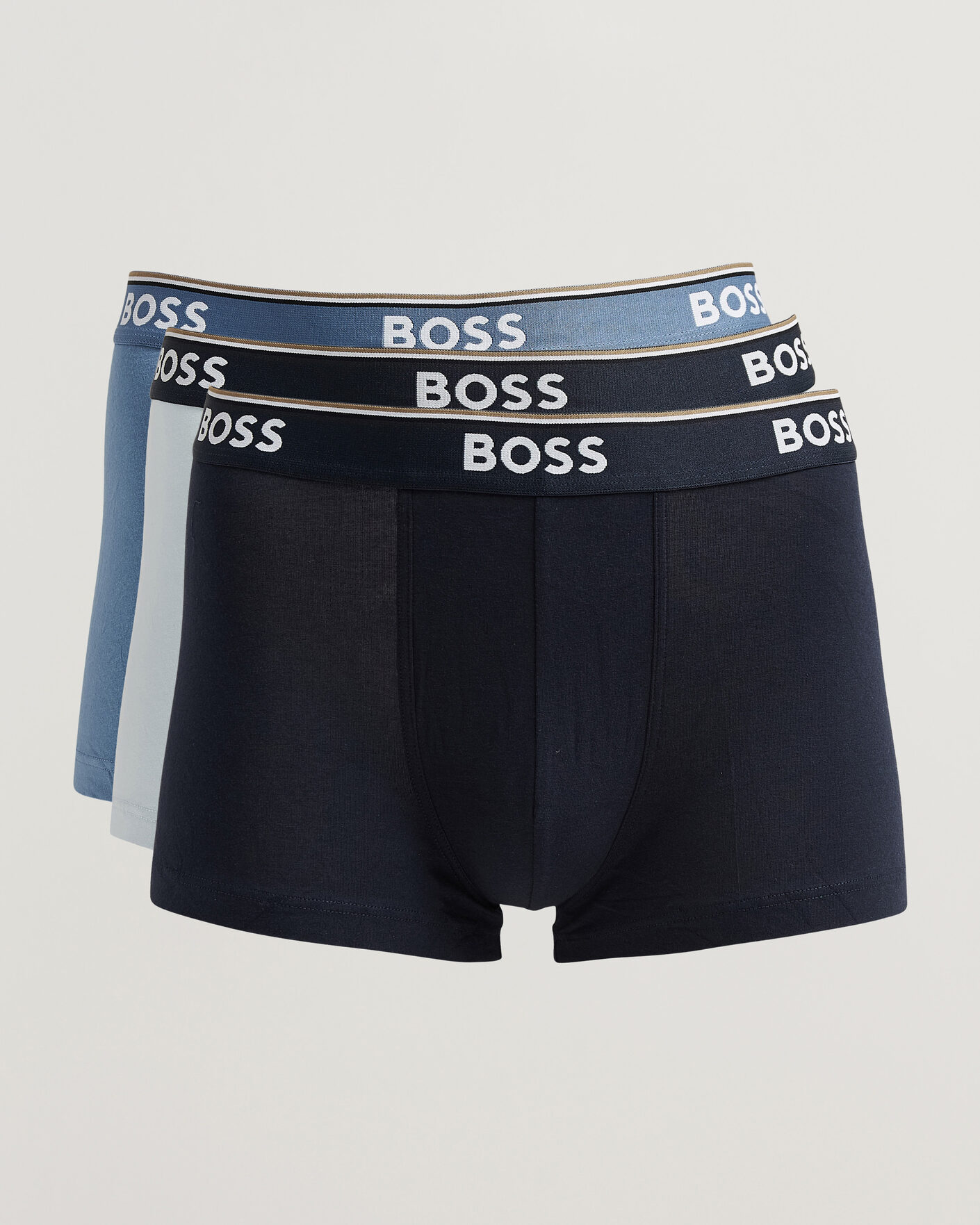Men | Webshop news | BOSS BLACK | 3-Pack Trunk Navy/Blue/Light Blue