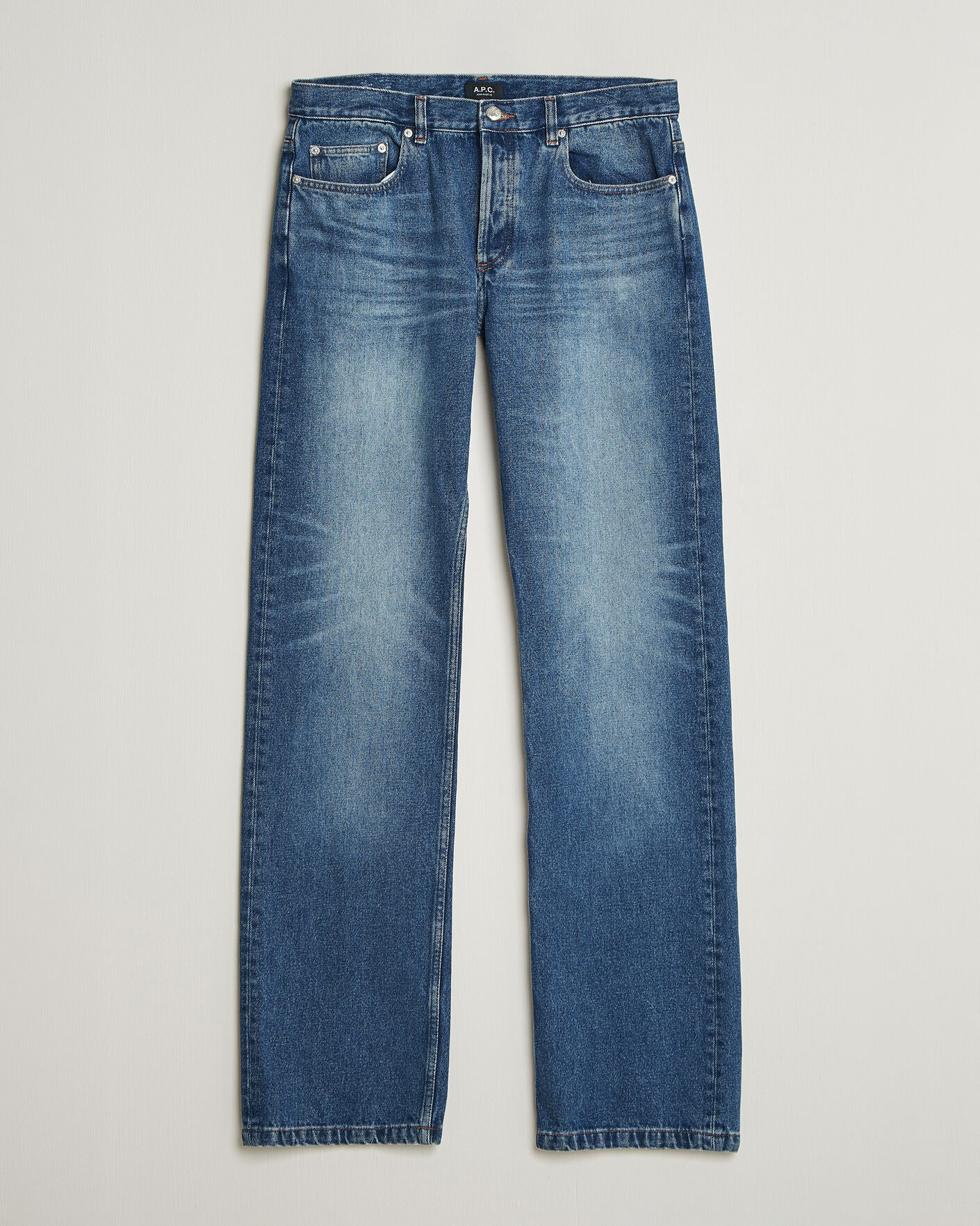 Men | Jeans | A.P.C. | Rescue Jeans Washed Indigo