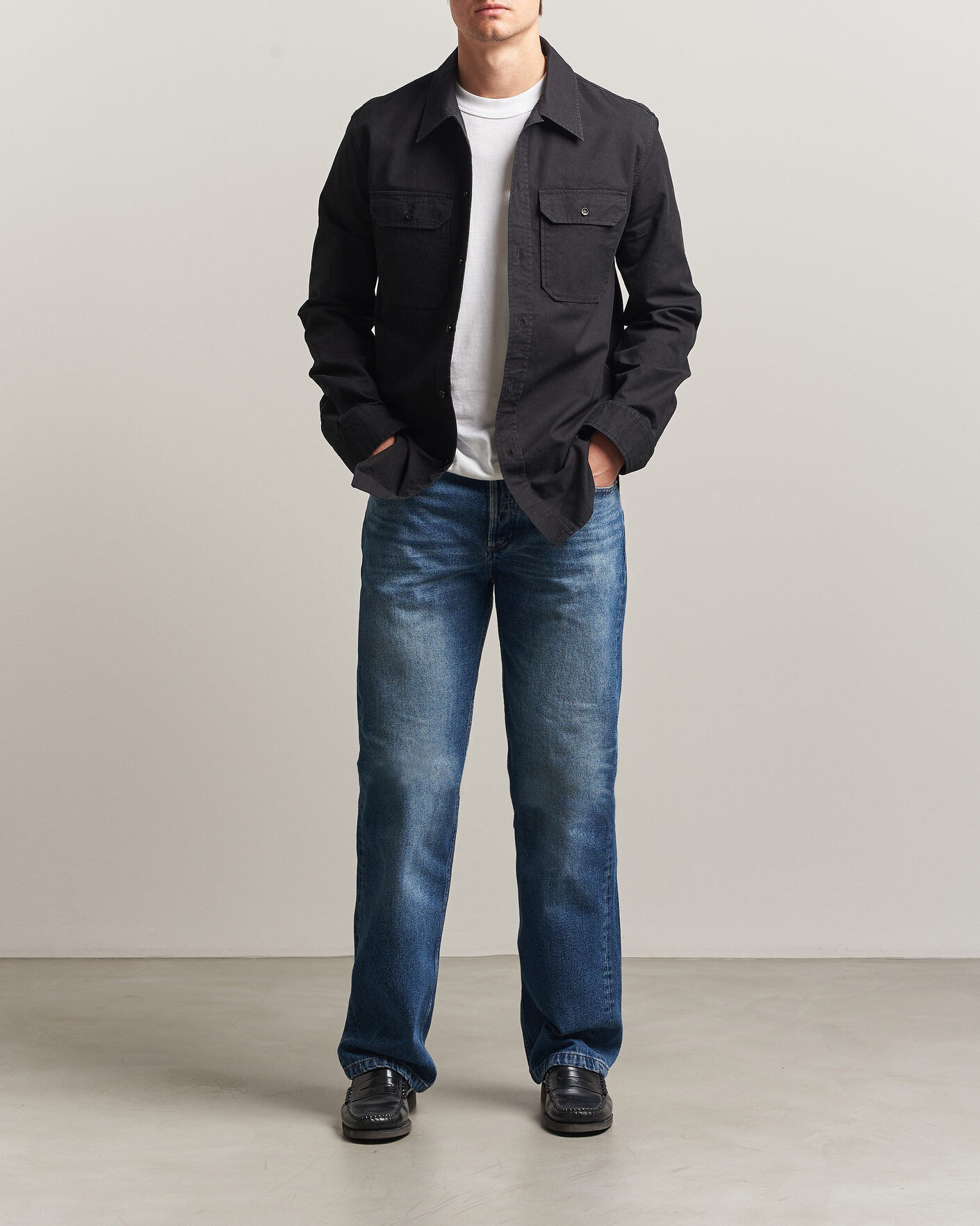 Men | Jeans | A.P.C. | Rescue Jeans Washed Indigo
