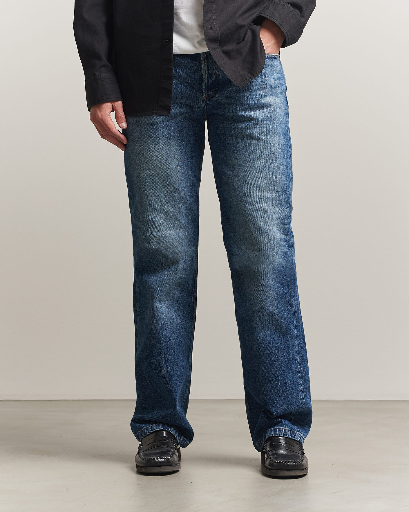 A.P.C. Rescue Jeans Washed Indigo at CareOfCarl.com