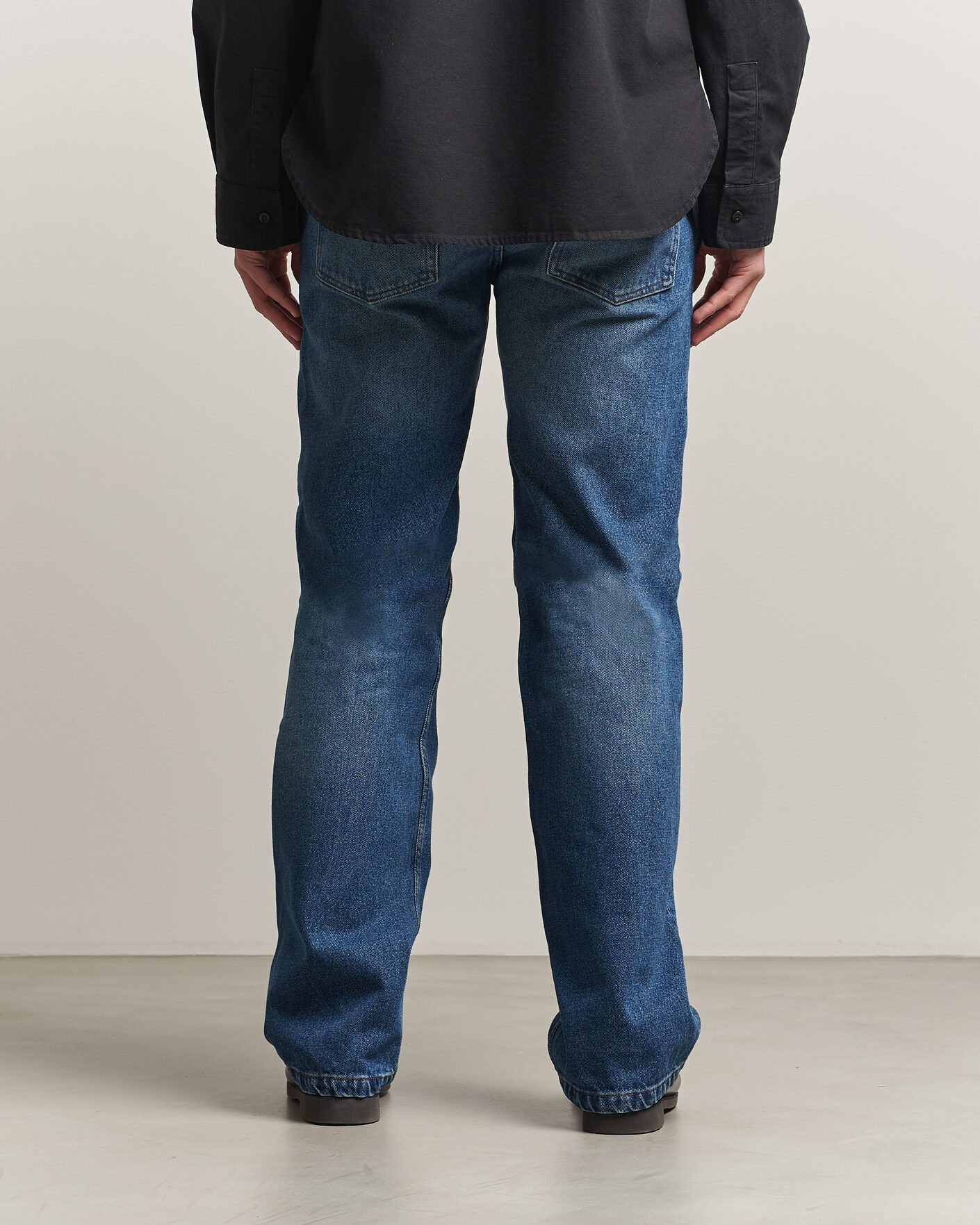 A.P.C. Rescue Jeans Washed Indigo at CareOfCarl.com